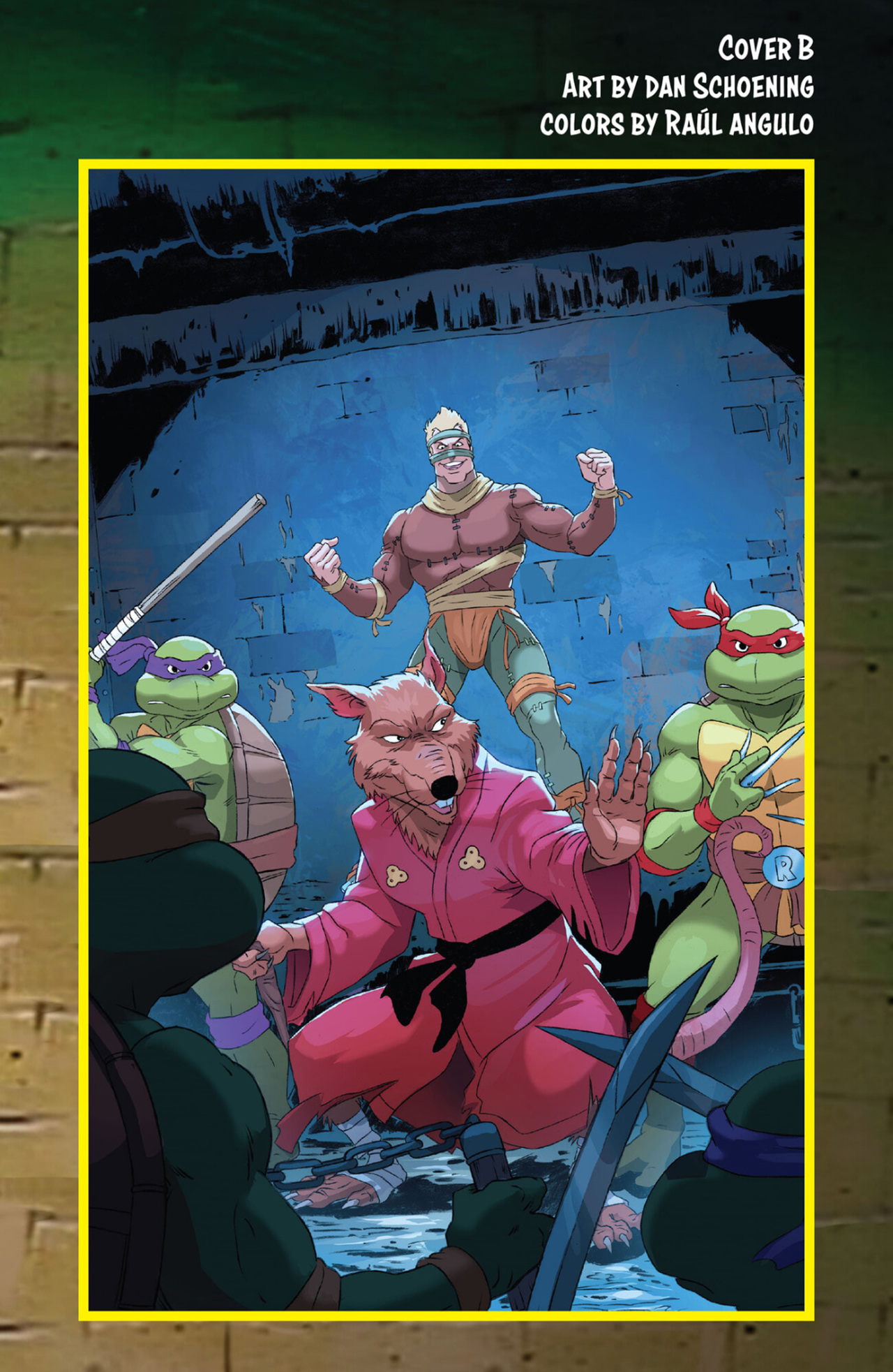 Read online Teenage Mutant Ninja Turtles: Saturday Morning Adventures Continued comic -  Issue #2 - 27