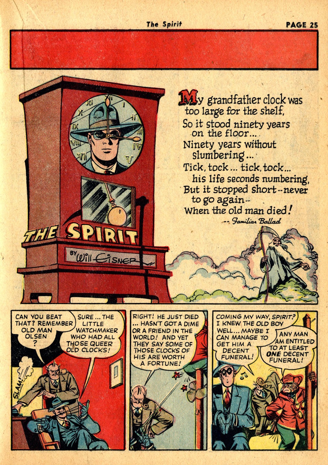 The Spirit (1944) issue 1 - Page 27