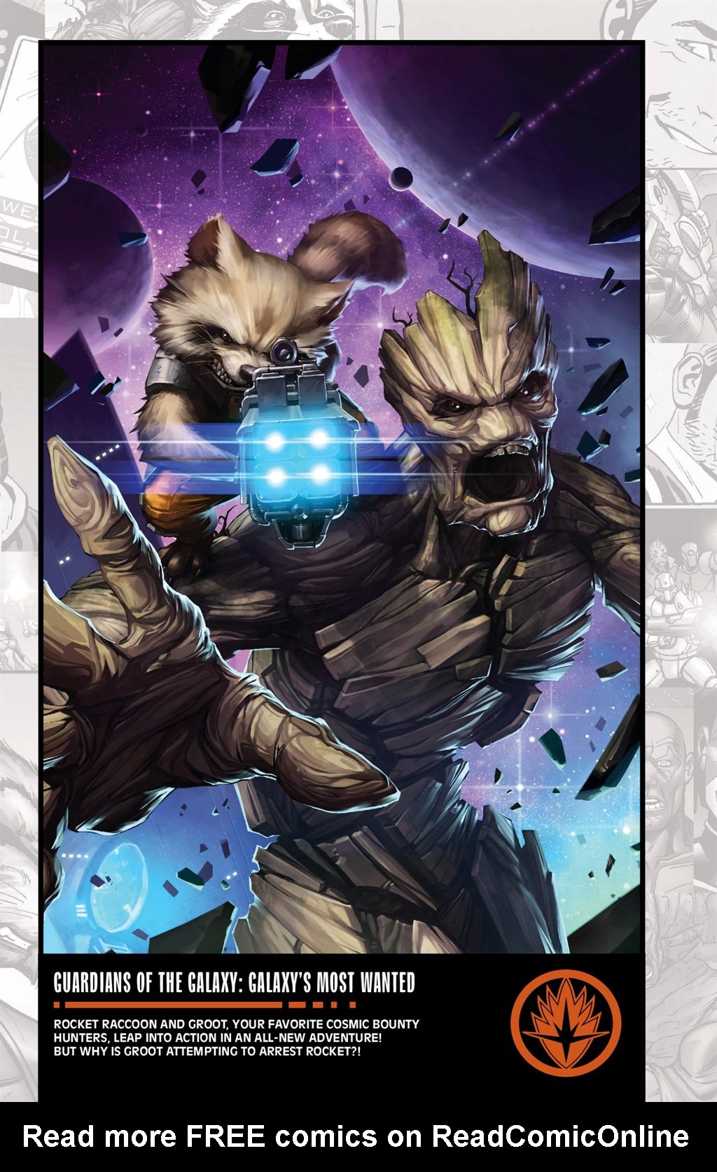 Read online Marvel-Verse: Guardians of the Galaxy comic -  Issue # TPB - 67
