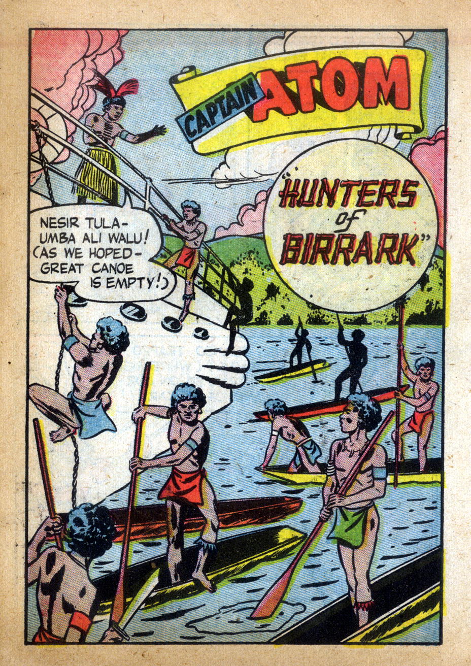 Read online Captain Atom (1950) comic -  Issue #6 - 23