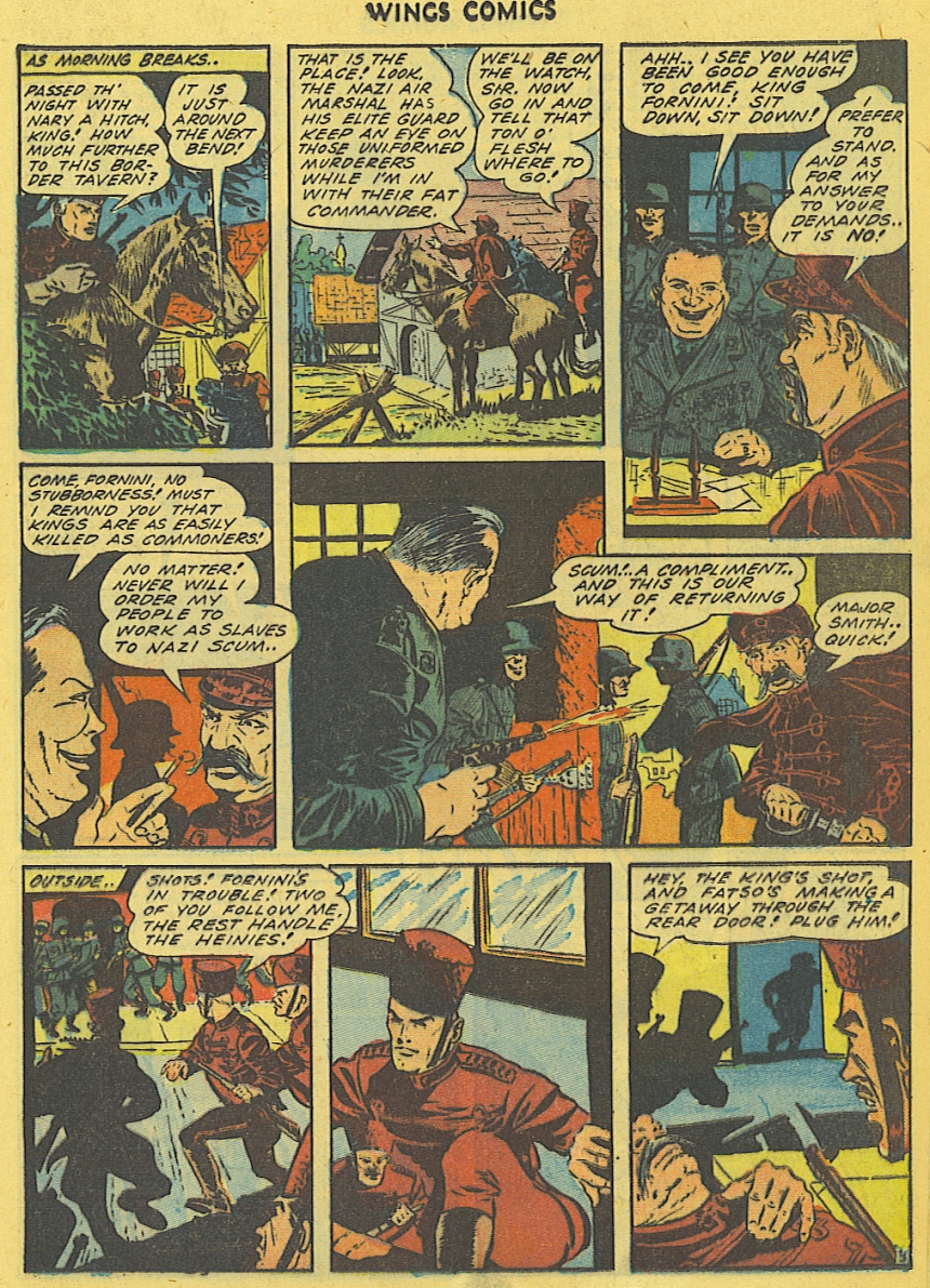 Read online Wings Comics comic -  Issue #43 - 23