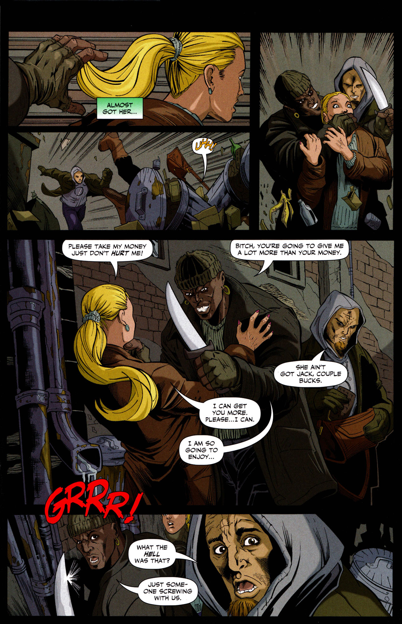 Read online Tempest (2007) comic -  Issue #3 - 24