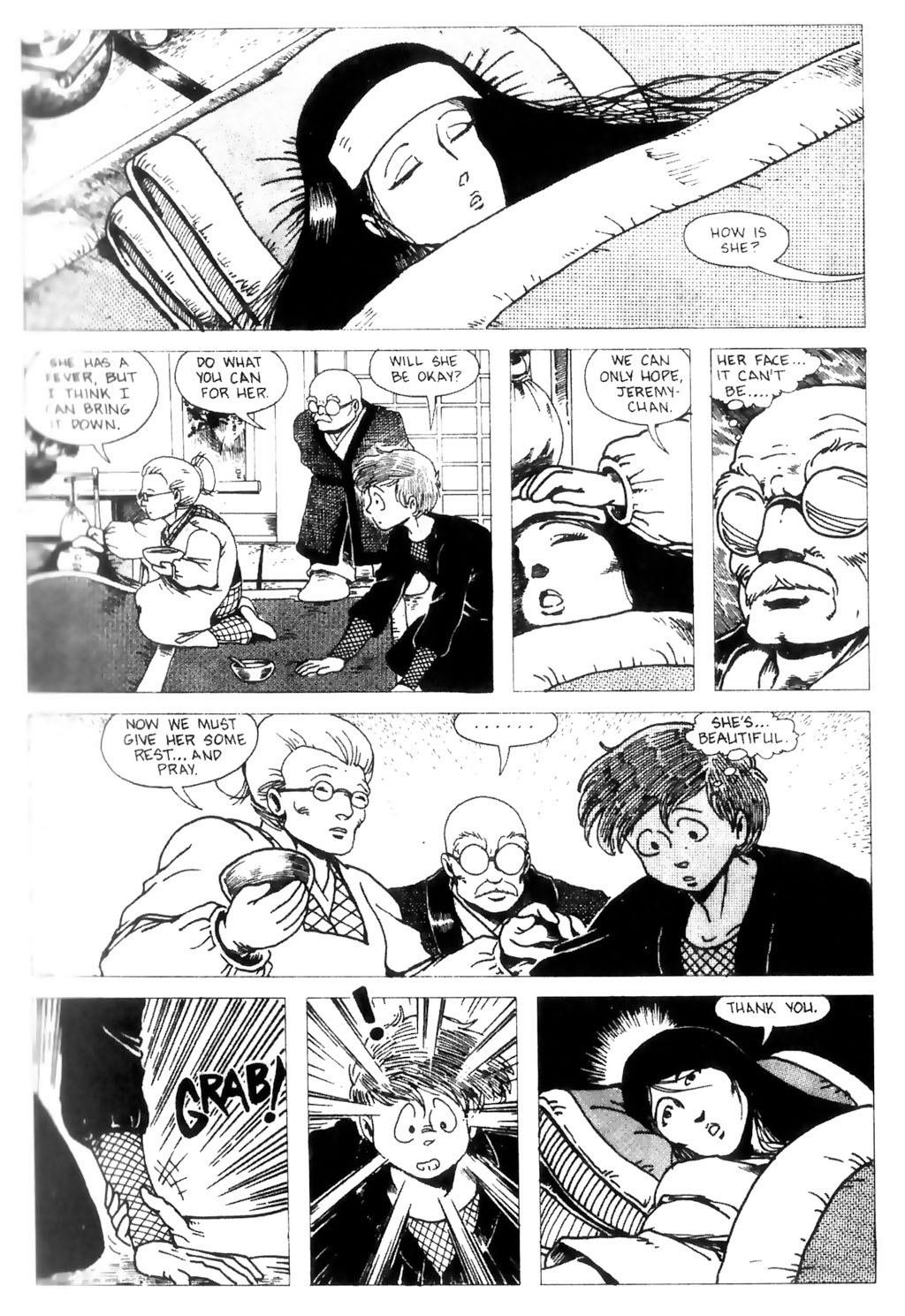 Read online Ninja High School: Beware of Dog comic -  Issue # TPB - 52