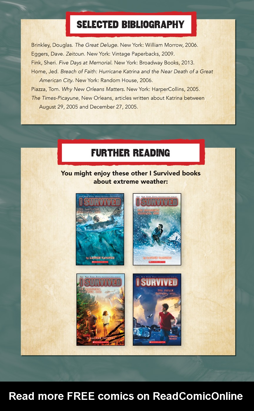 Read online I Survived comic -  Issue # TPB 6 (Part 2) - 58