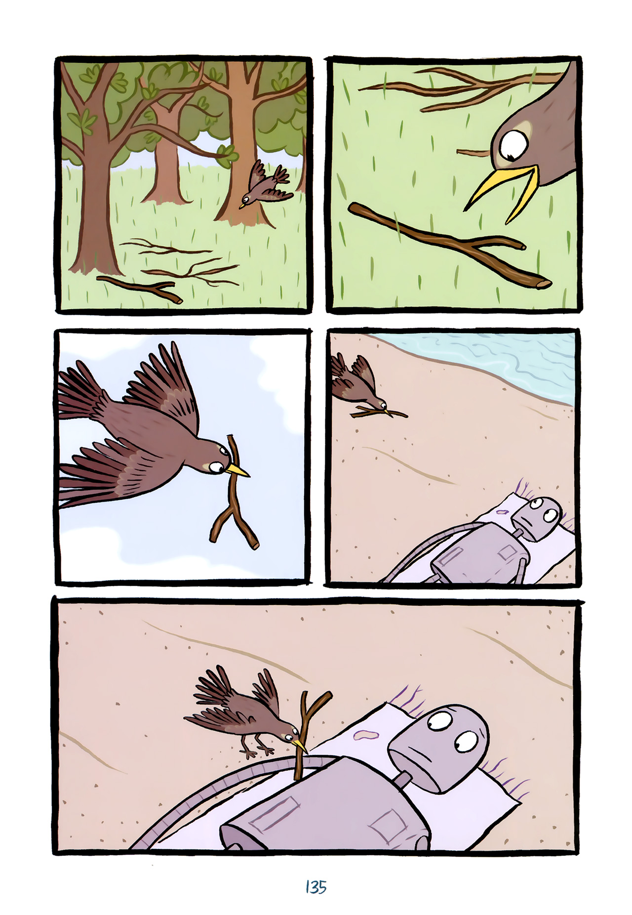 Read online Robot Dreams comic -  Issue # TPB (Part 2) - 34