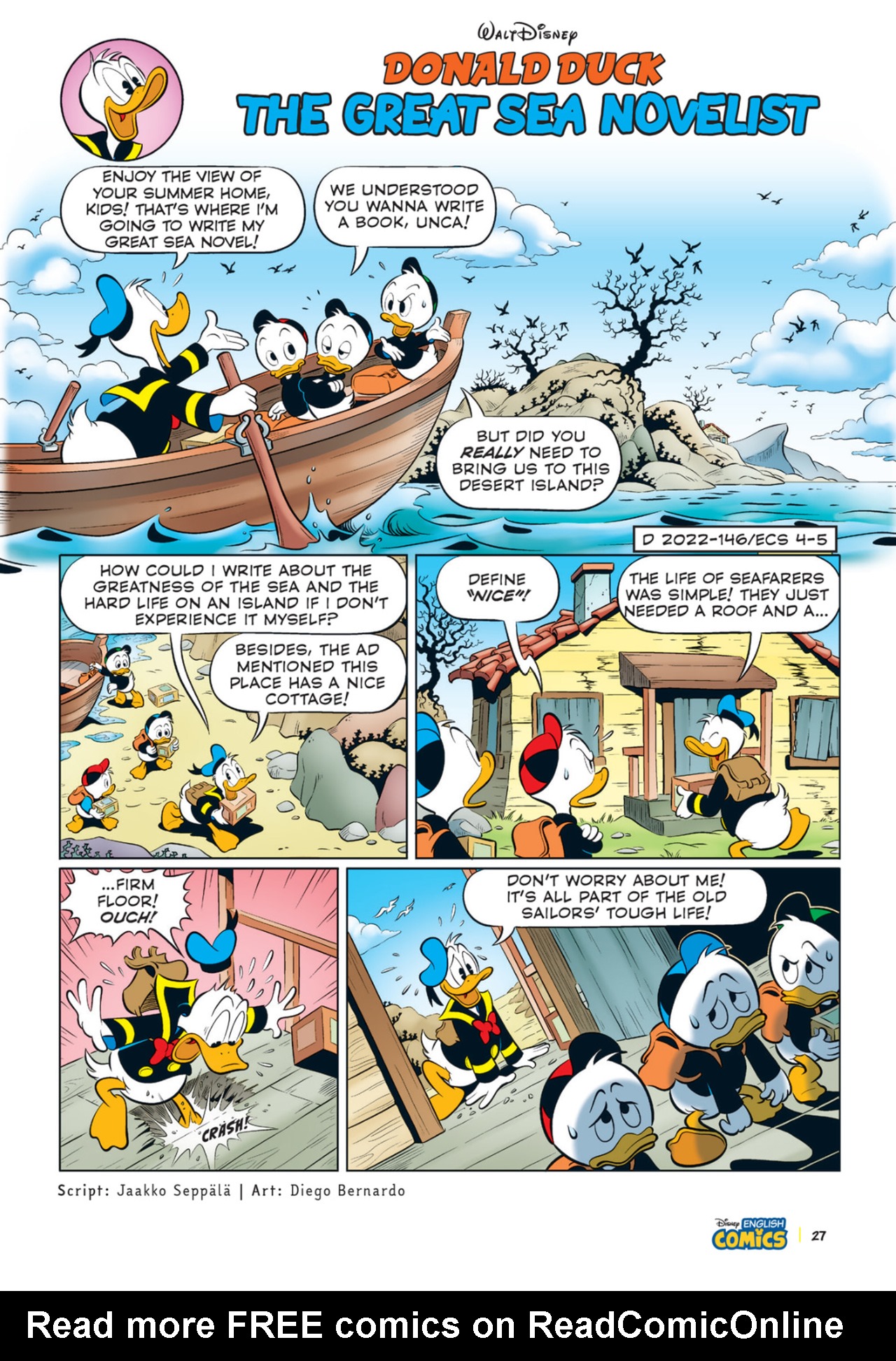 Read online Disney English Comics (2023) comic -  Issue #4 - 26