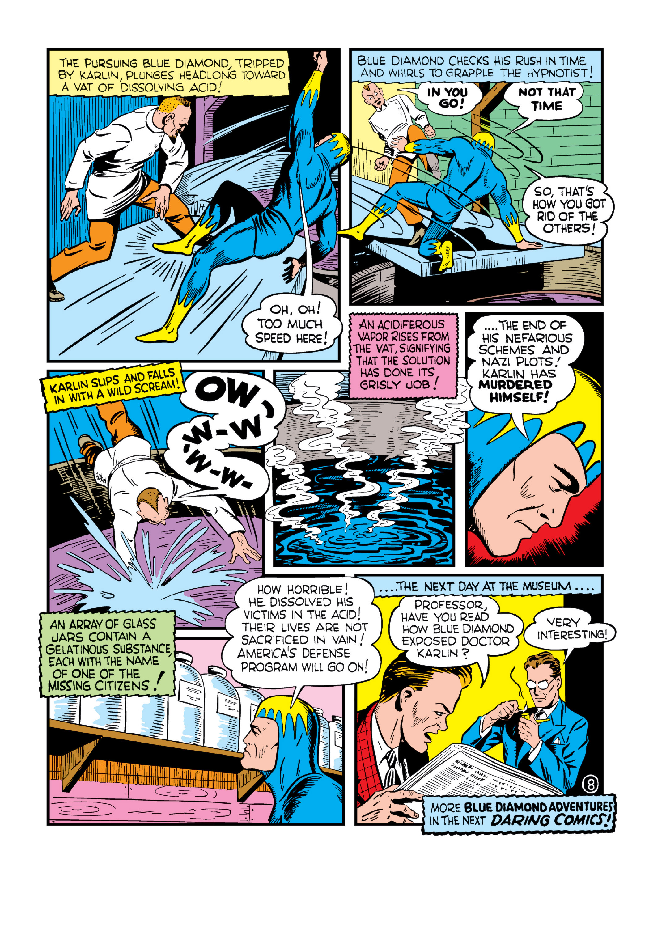 Read online Daring Mystery Comics comic -  Issue # _Marvel Masterworks - Golden Age Daring Mystery 2 (Part 3) - 73