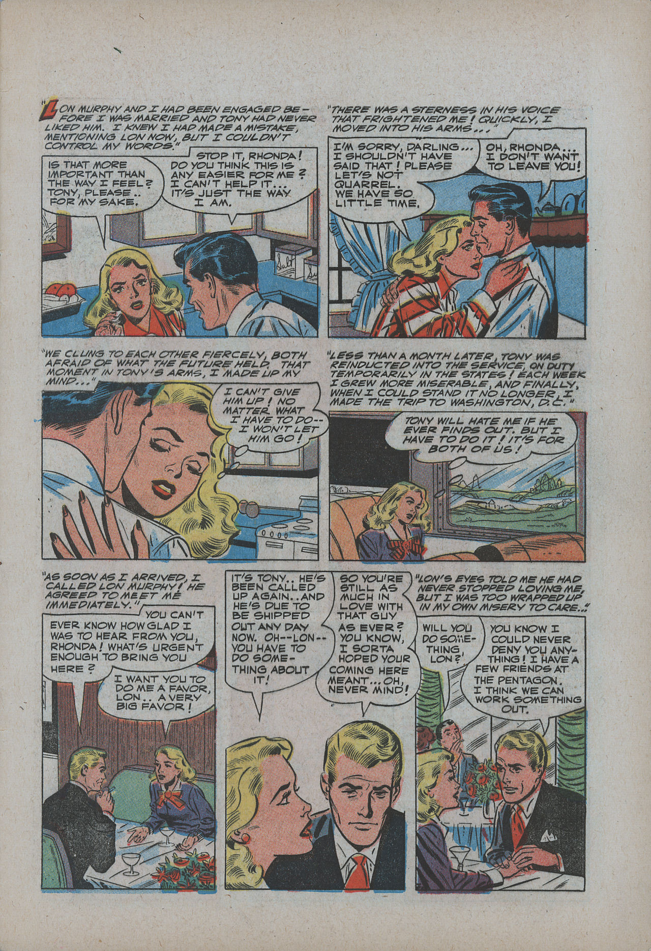 Read online Romantic Marriage comic -  Issue #19 - 5