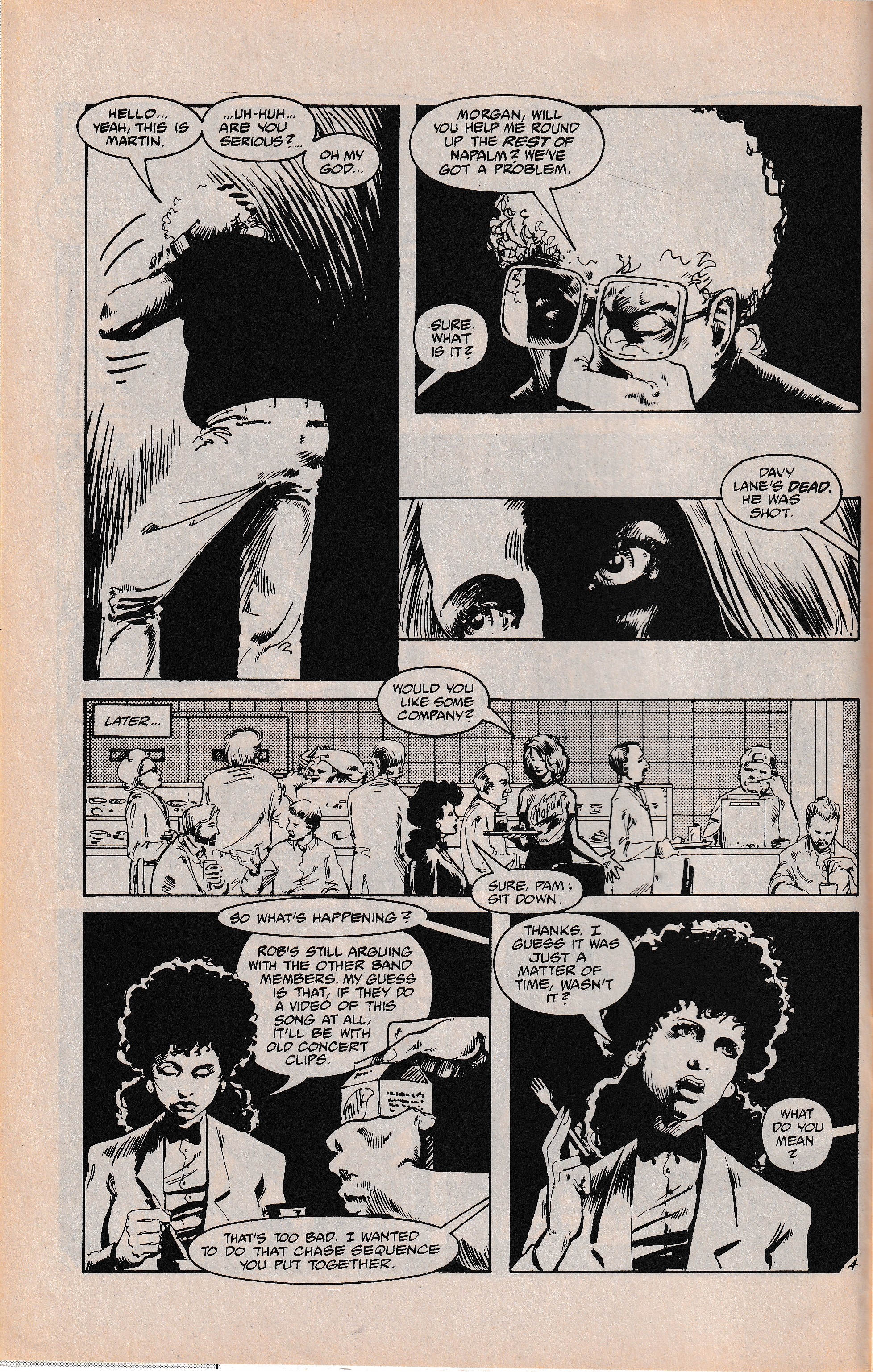 Read online Argonauts comic -  Issue #4 - 5