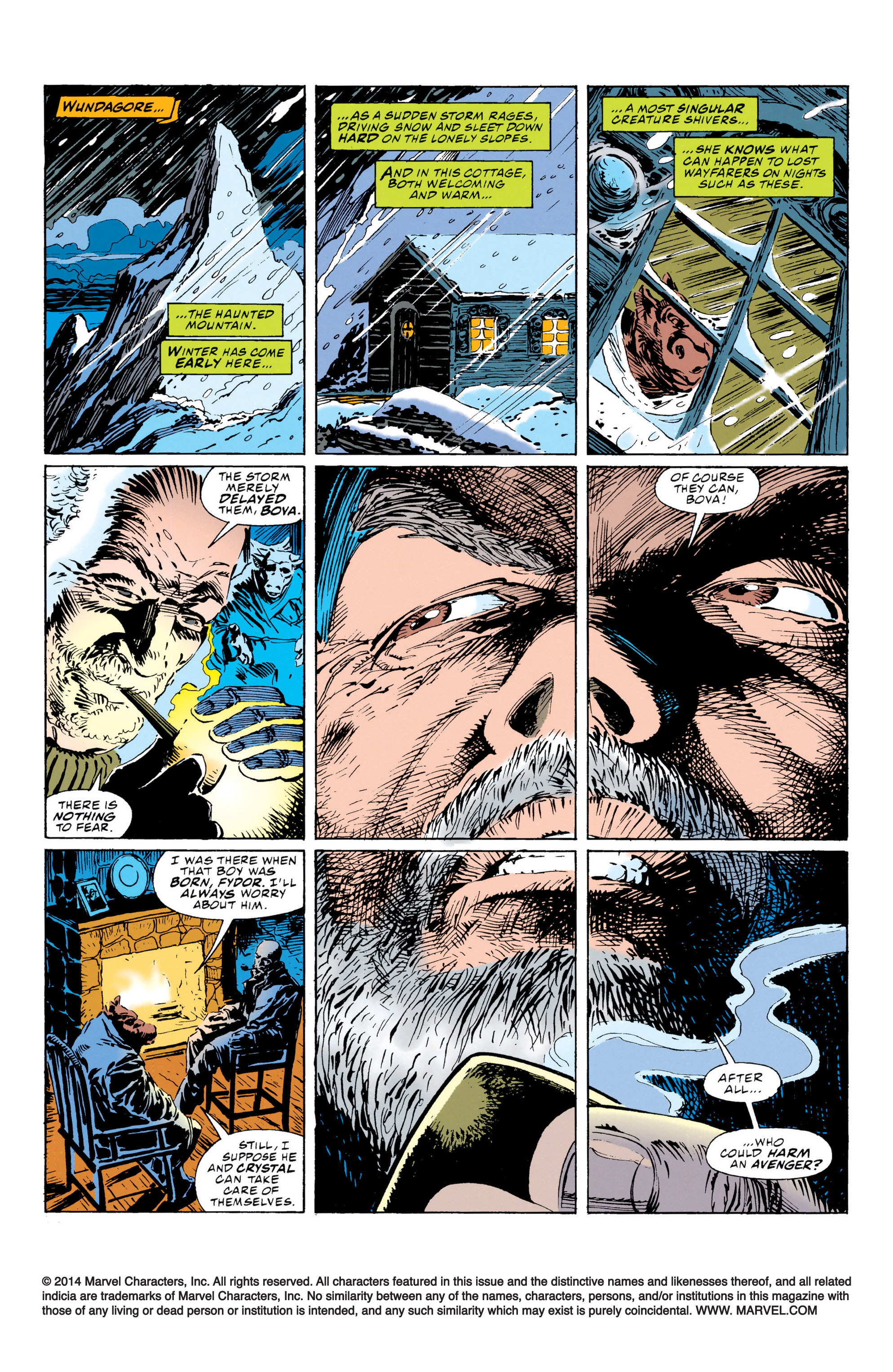 Read online The Avengers (1963) comic -  Issue #381 - 2