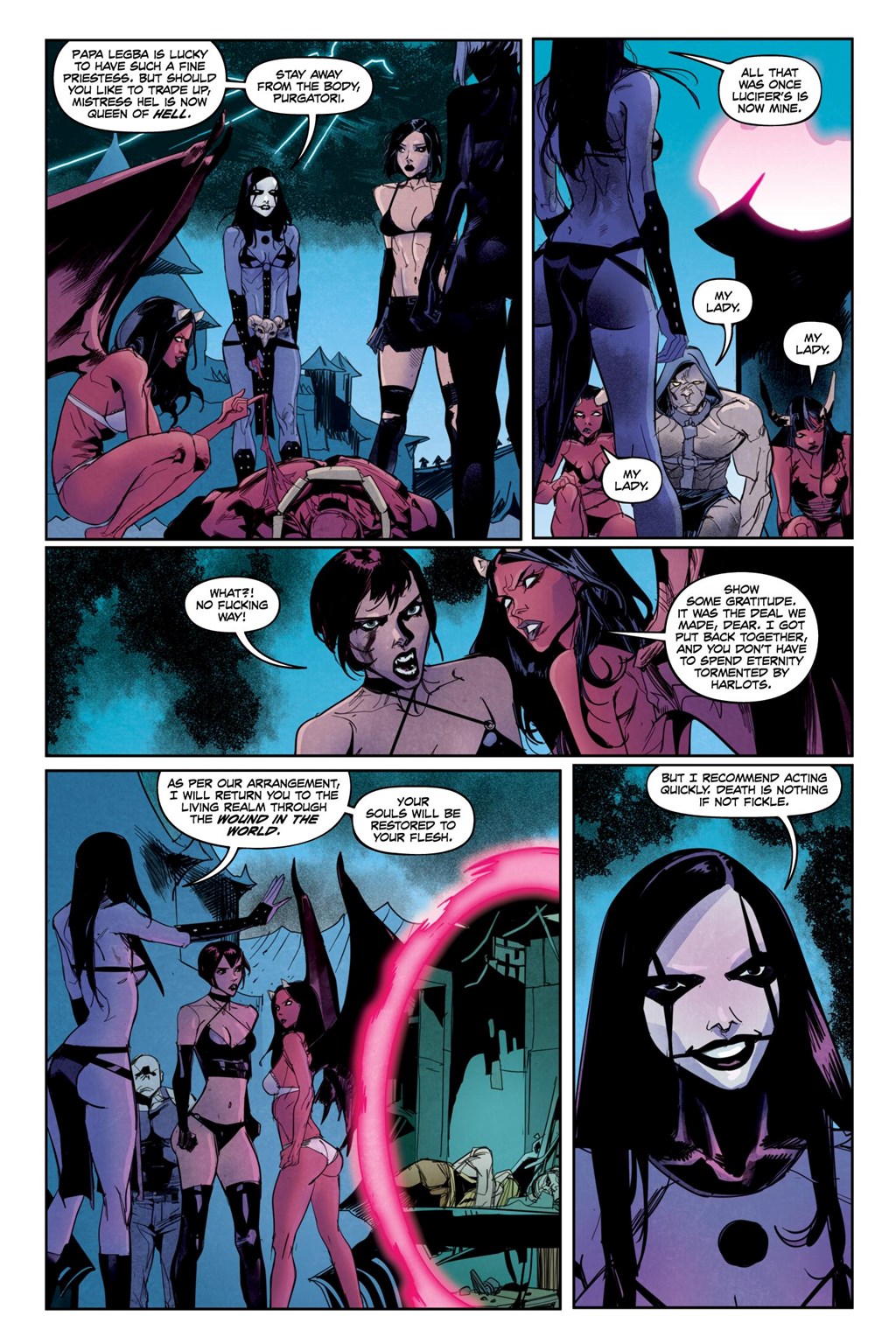 Read online Hack/Slash Omnibus: The Crossovers comic -  Issue # TPB (Part 4) - 15