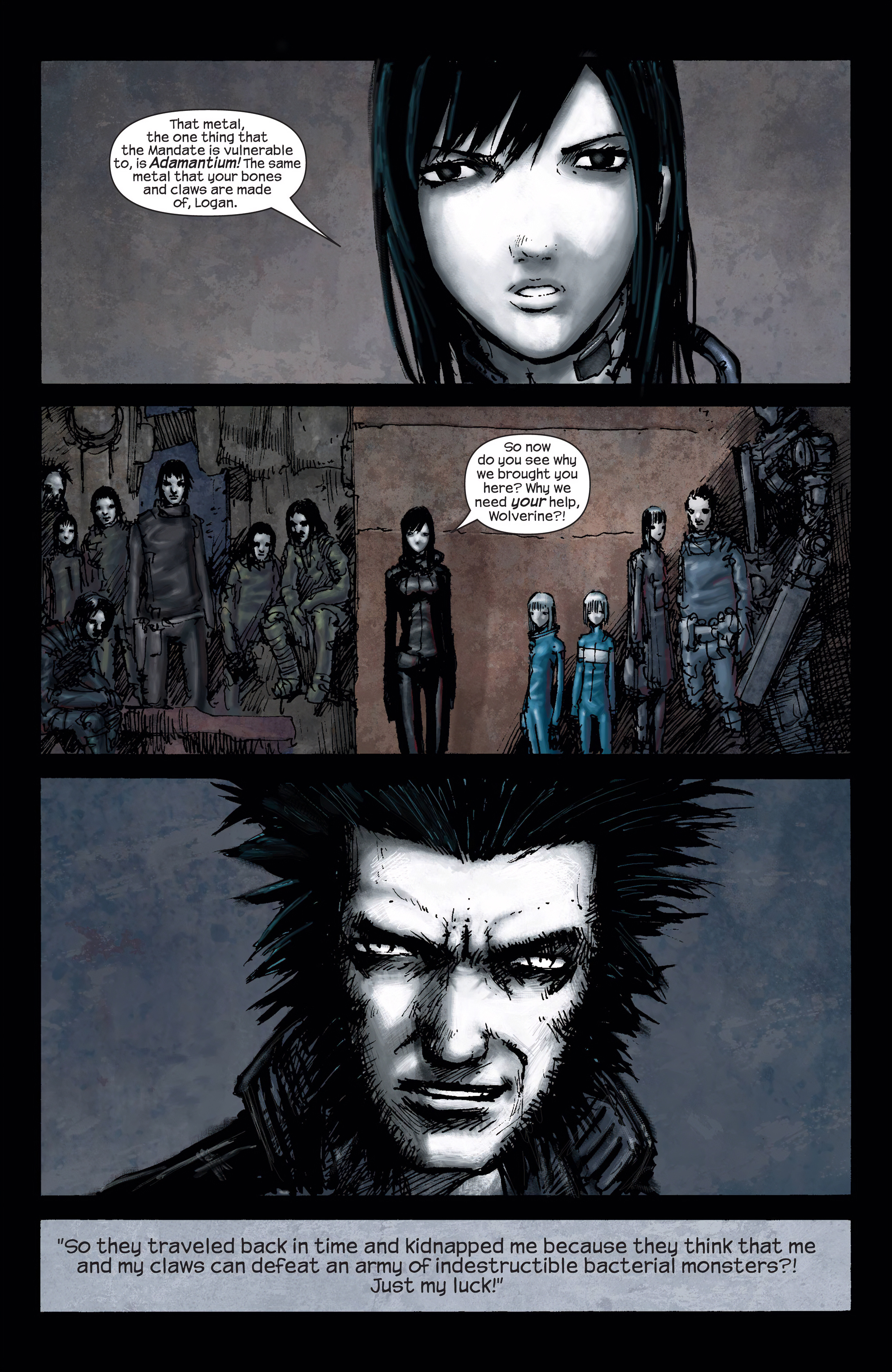 Read online Wolverine: Snikt! (2023) comic -  Issue # TPB - 60