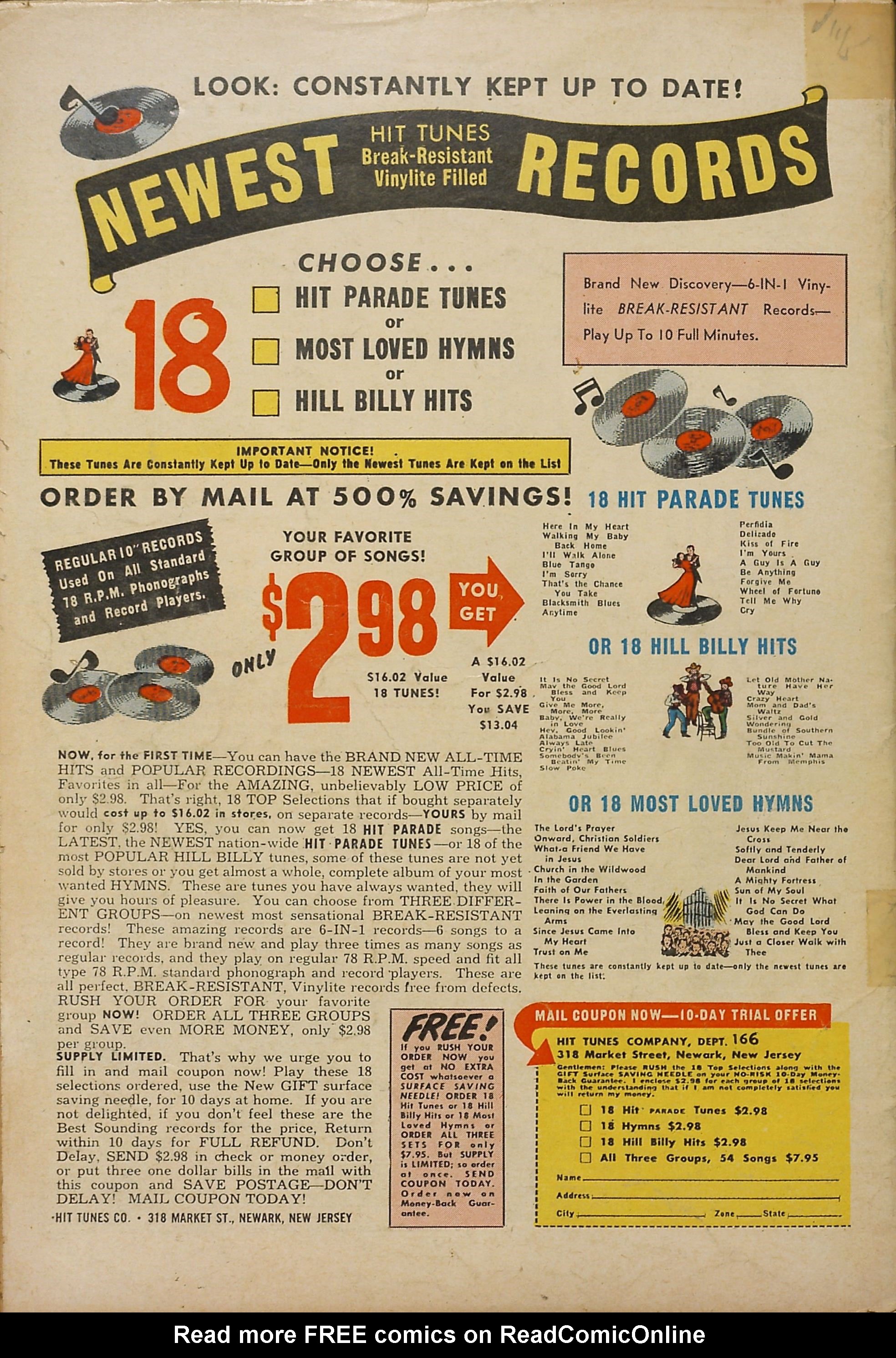 Read online Marmaduke Mouse comic -  Issue #35 - 36
