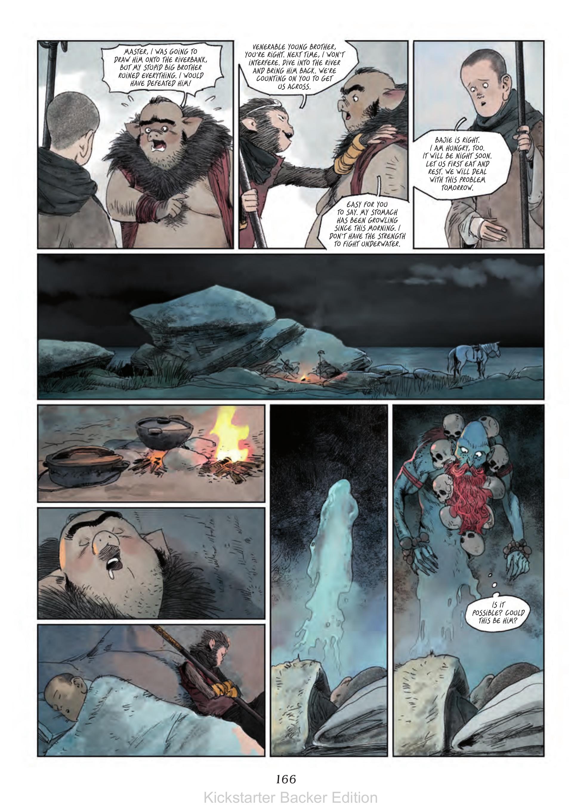 Read online The Monkey King: The Complete Odyssey comic -  Issue # TPB (Part 2) - 68