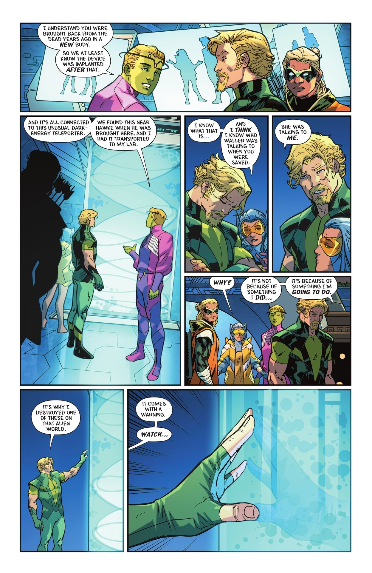 Read online Green Arrow (2023) comic -  Issue #3 - 16