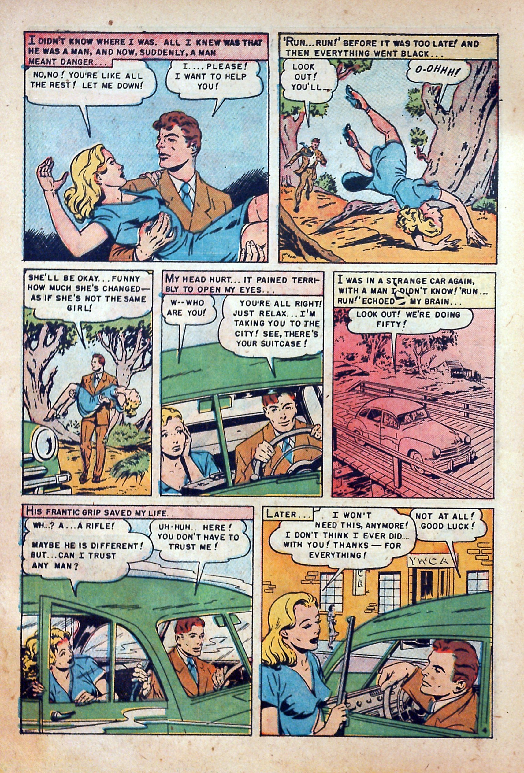 Read online Romantic Love comic -  Issue #8 - 6