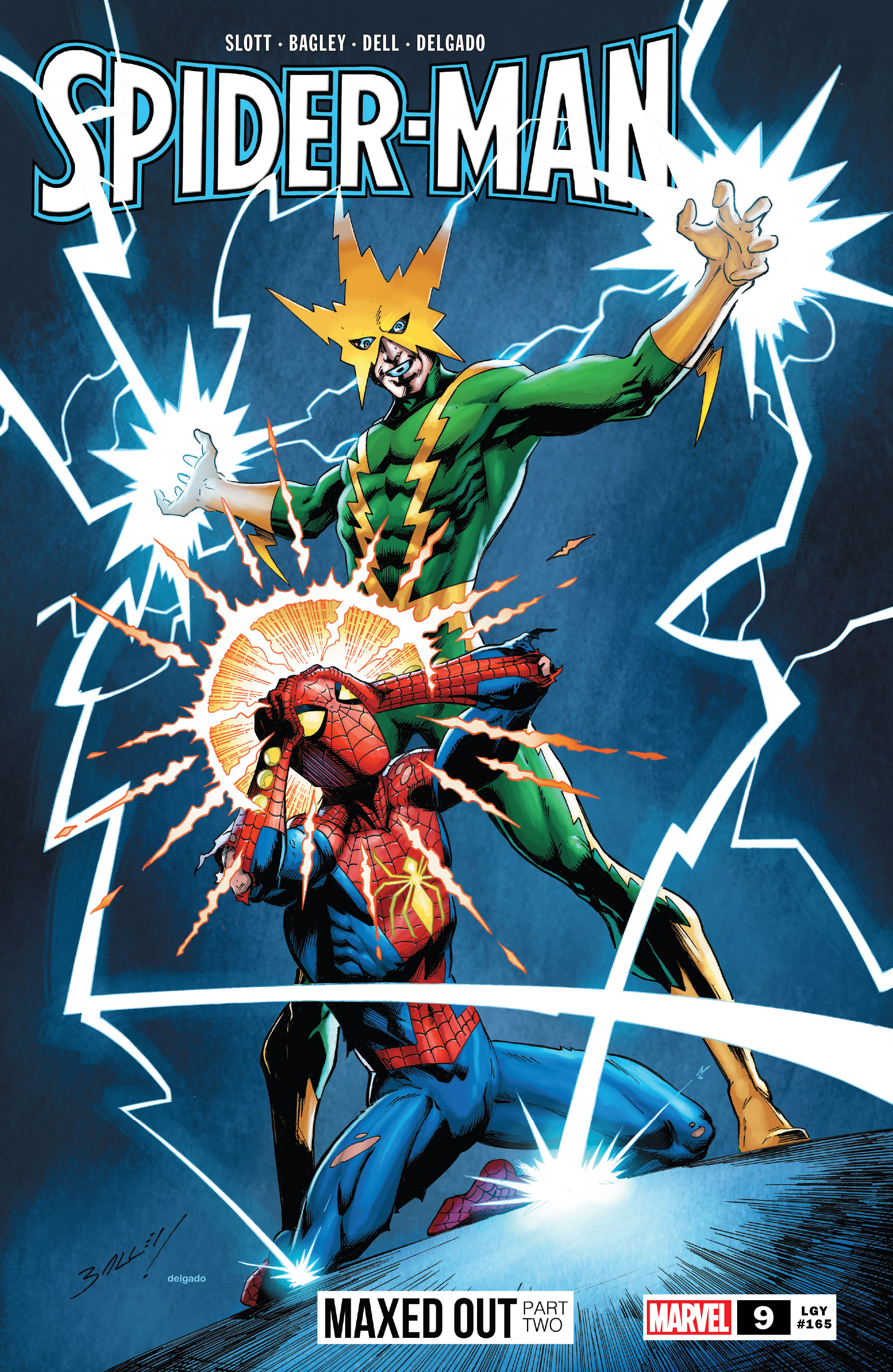 Read online Spider-Man (2022) comic -  Issue #9 - 1