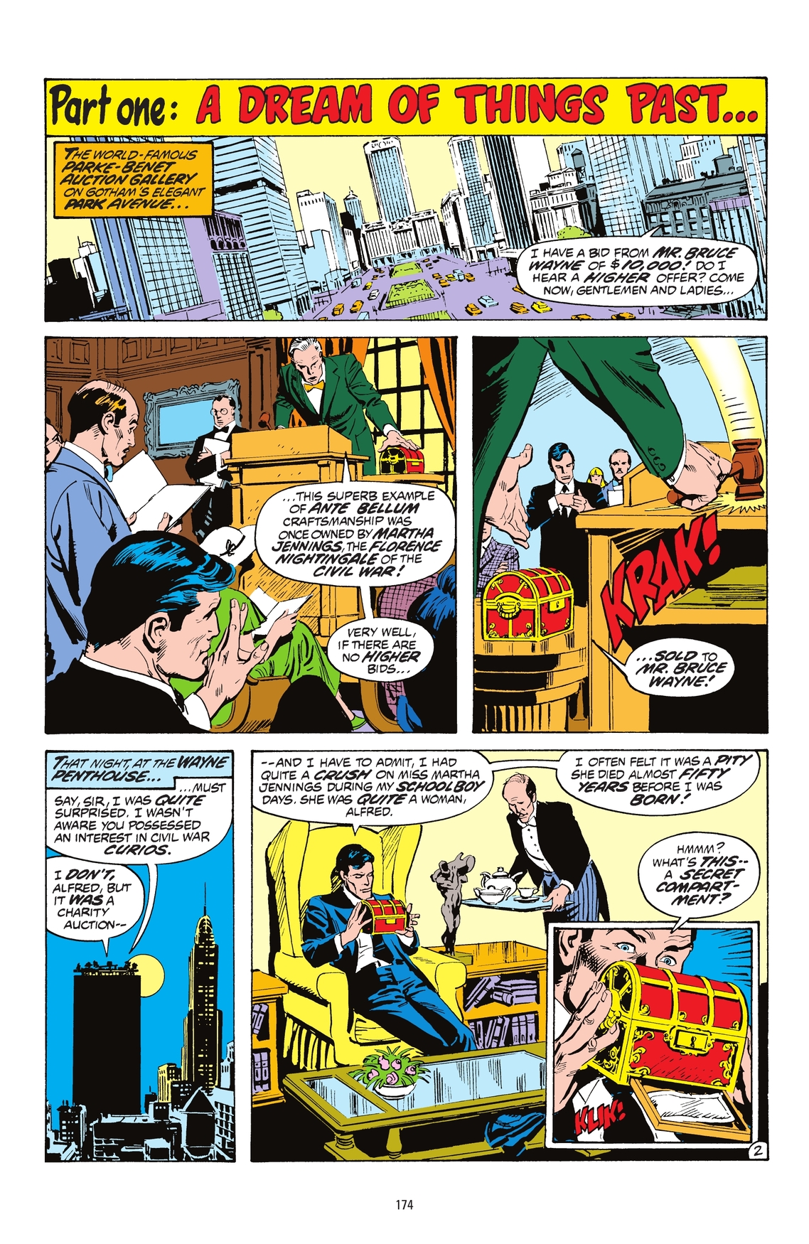 Read online Legends of the Dark Knight: Jose Luis Garcia-Lopez comic -  Issue # TPB (Part 2) - 75
