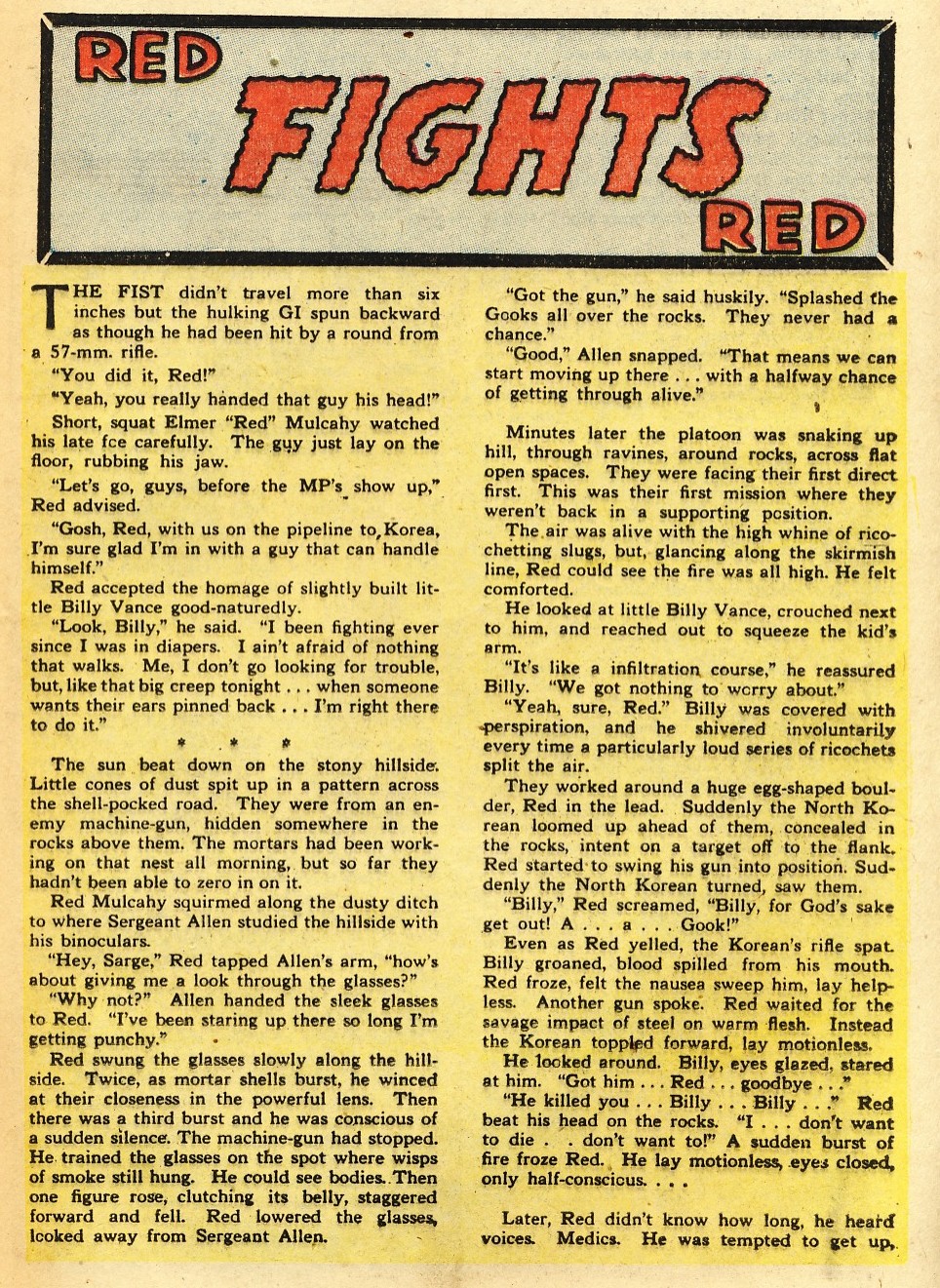 Read online Fighting Man comic -  Issue #2 - 17