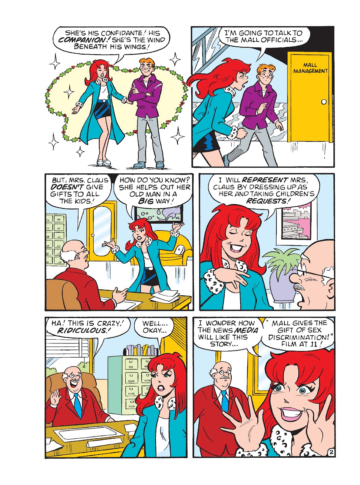 World of Betty and Veronica Jumbo Comics Digest issue TPB 10 (Part 2) - Page 58