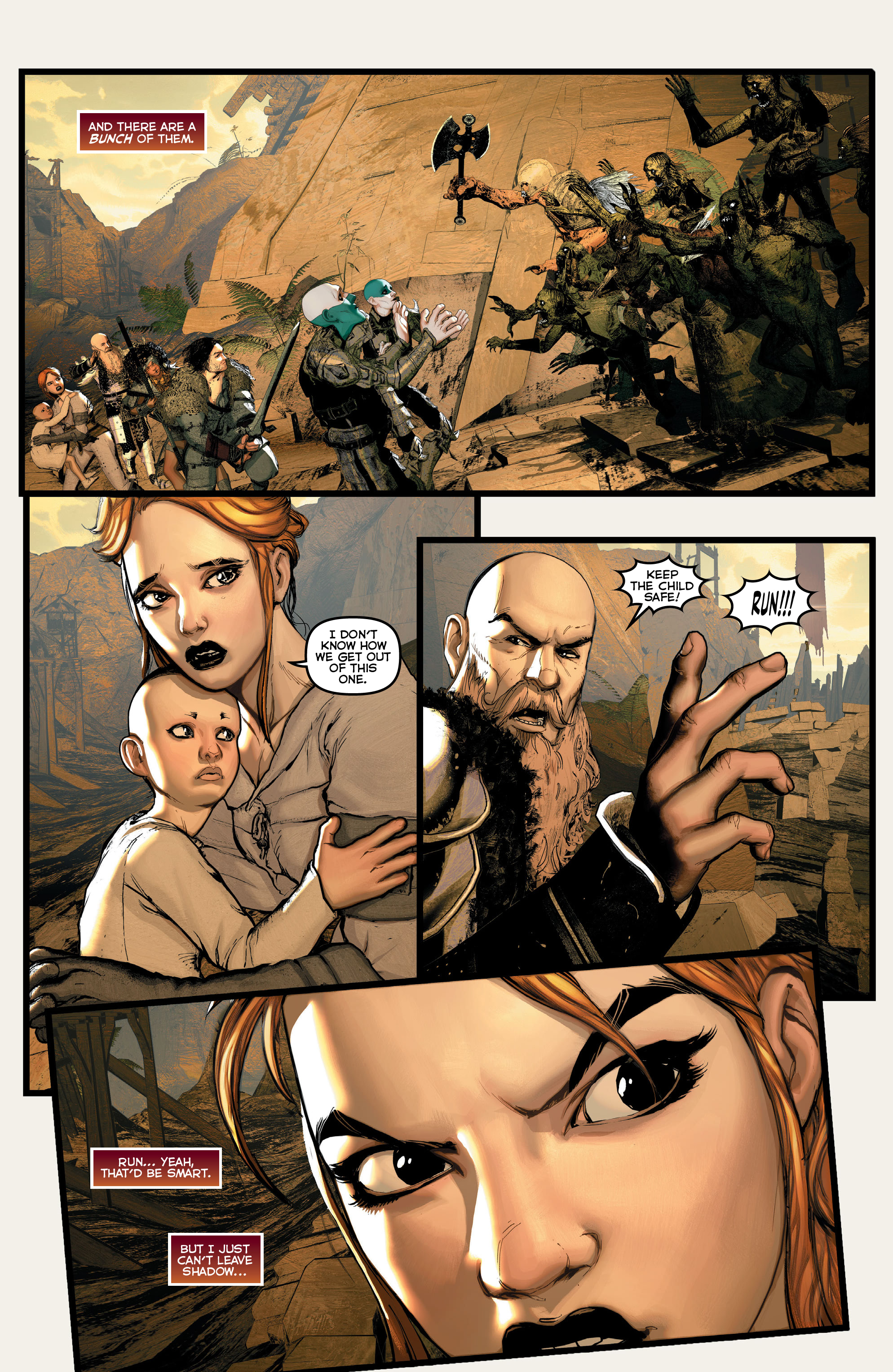 Read online The Last Barbarians comic -  Issue #4 - 6