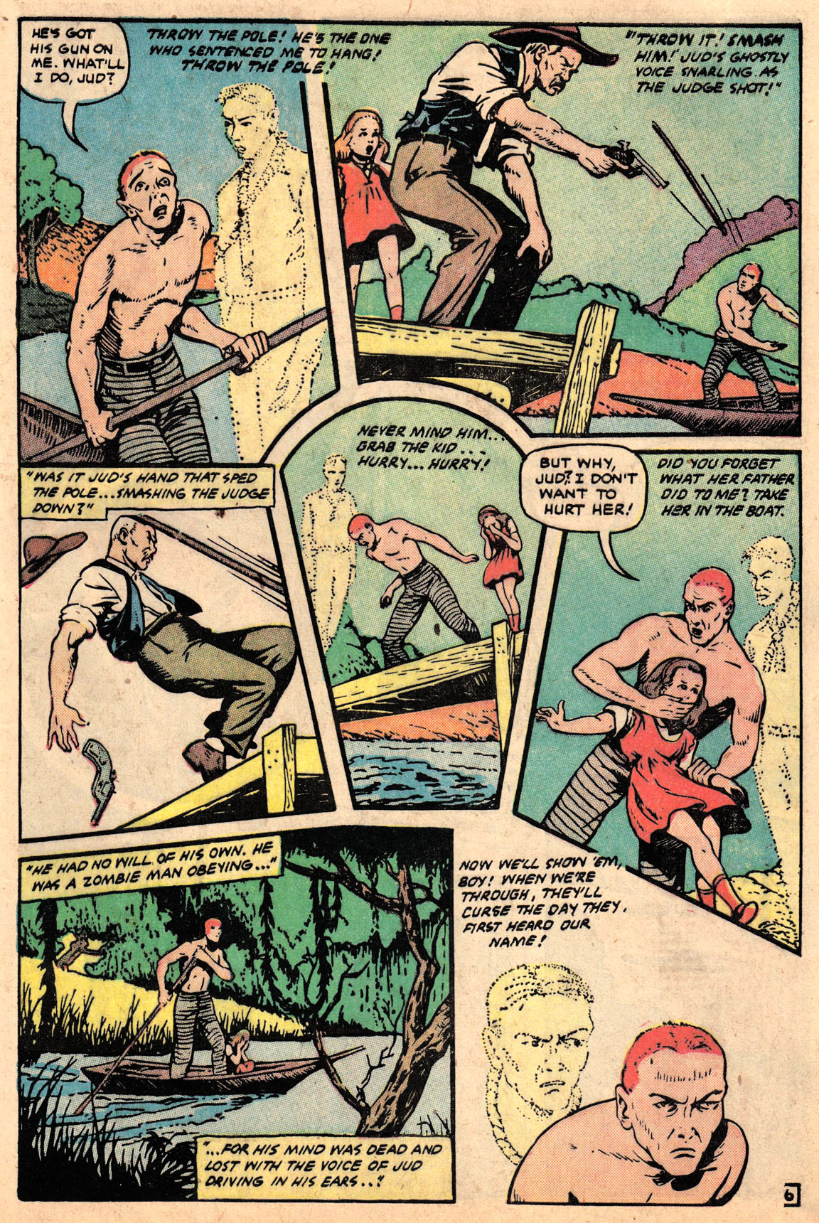 Read online Ghost Comics comic -  Issue #1 - 9