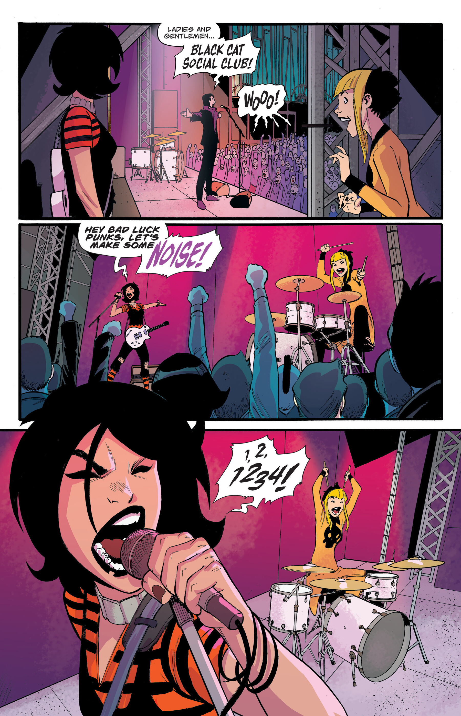 Read online Black Cat Social Club comic -  Issue # TPB - 53