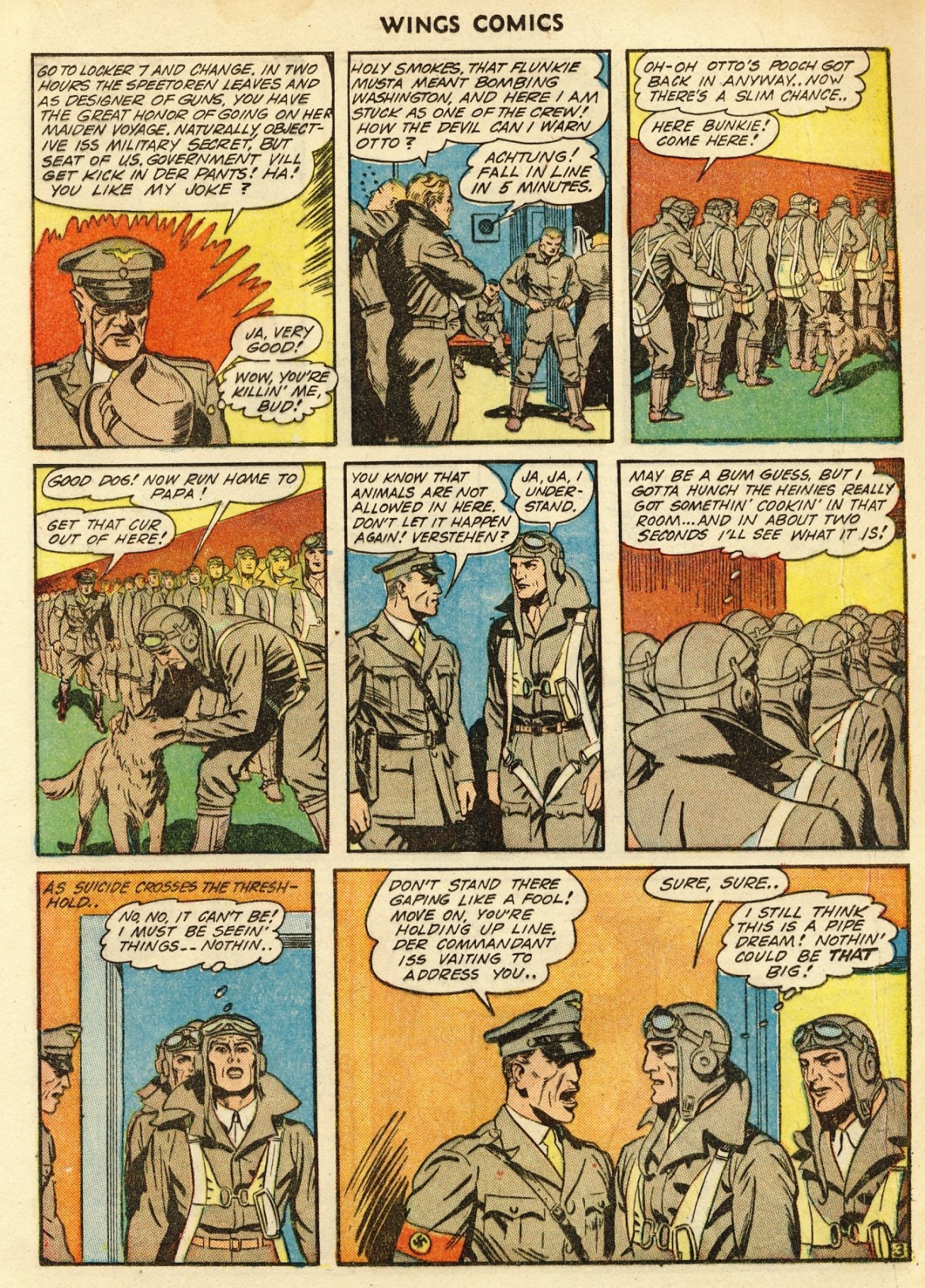 Read online Wings Comics comic -  Issue #36 - 30