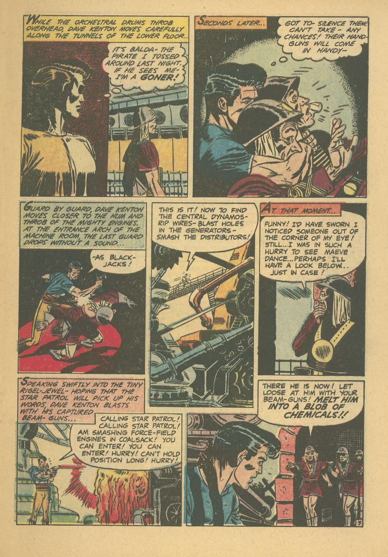 Read online Strange Worlds (1950) comic -  Issue #1 - 9