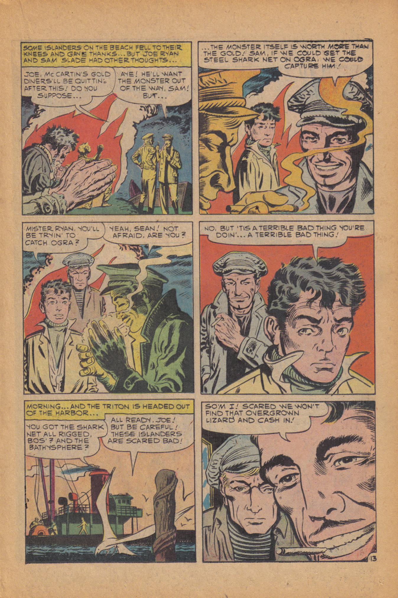 Read online Gorgo comic -  Issue #1 - 15