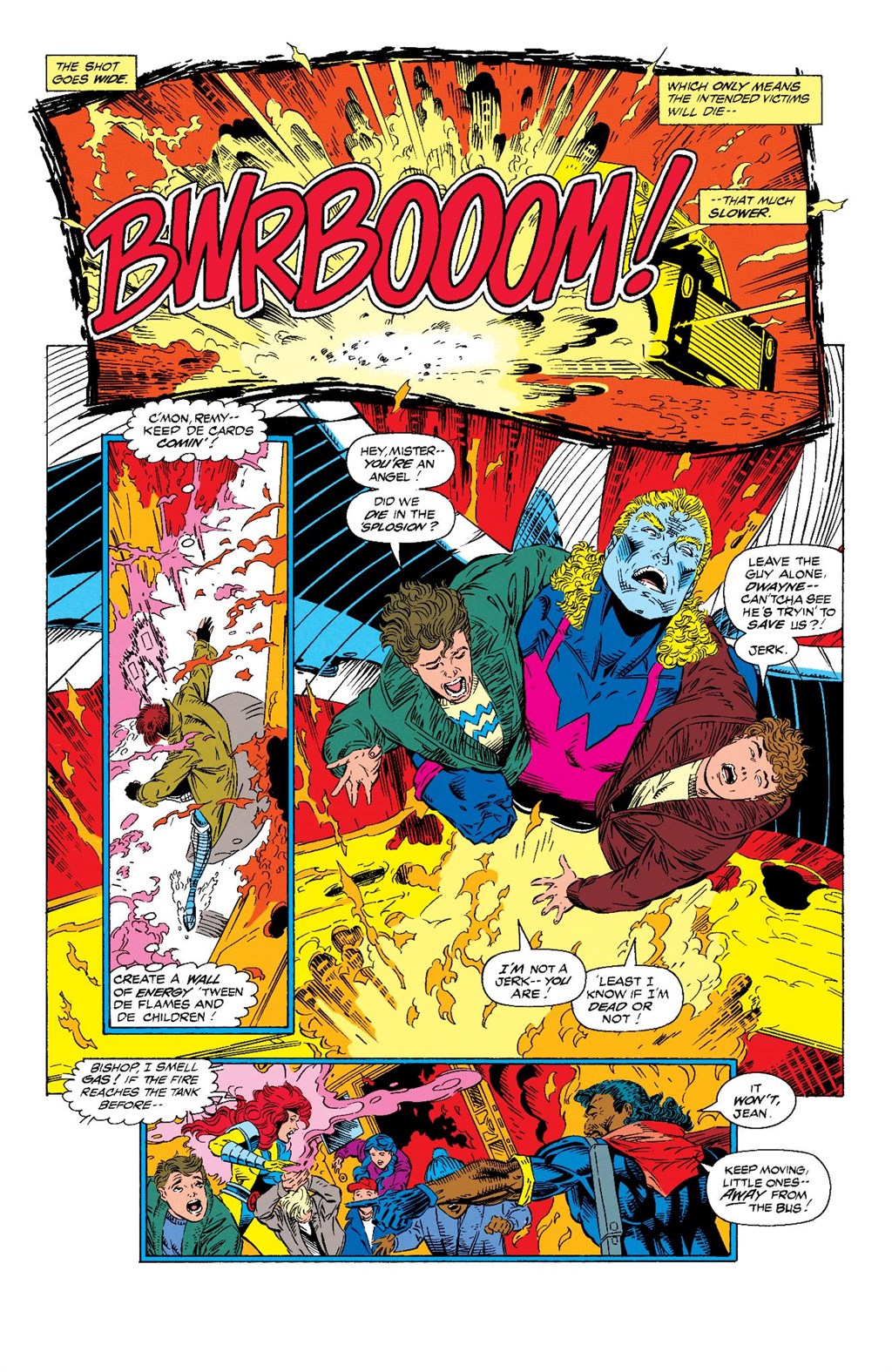 Read online X-Men Epic Collection: Legacies comic -  Issue # TPB (Part 2) - 54