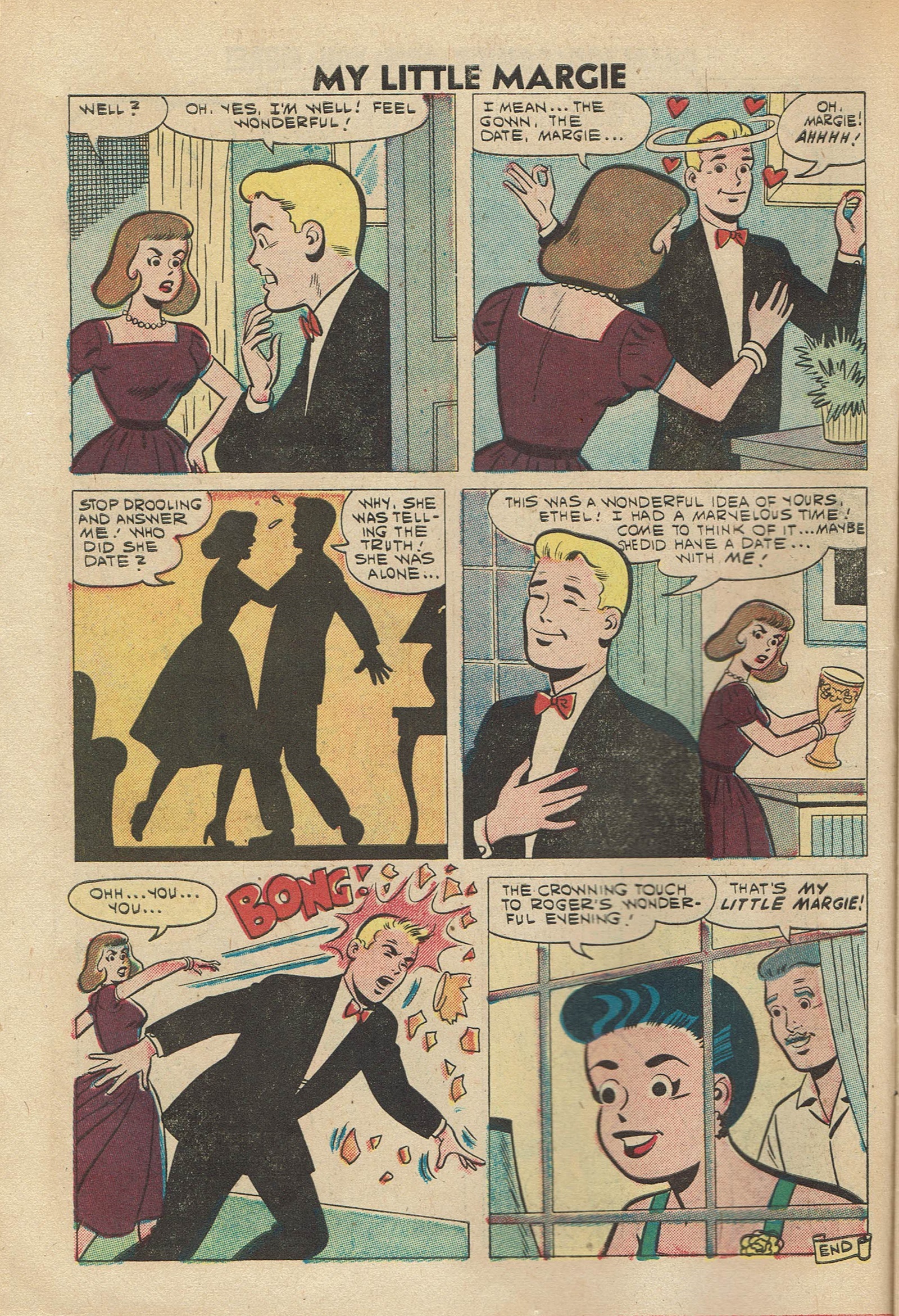 Read online My Little Margie (1954) comic -  Issue #33 - 10