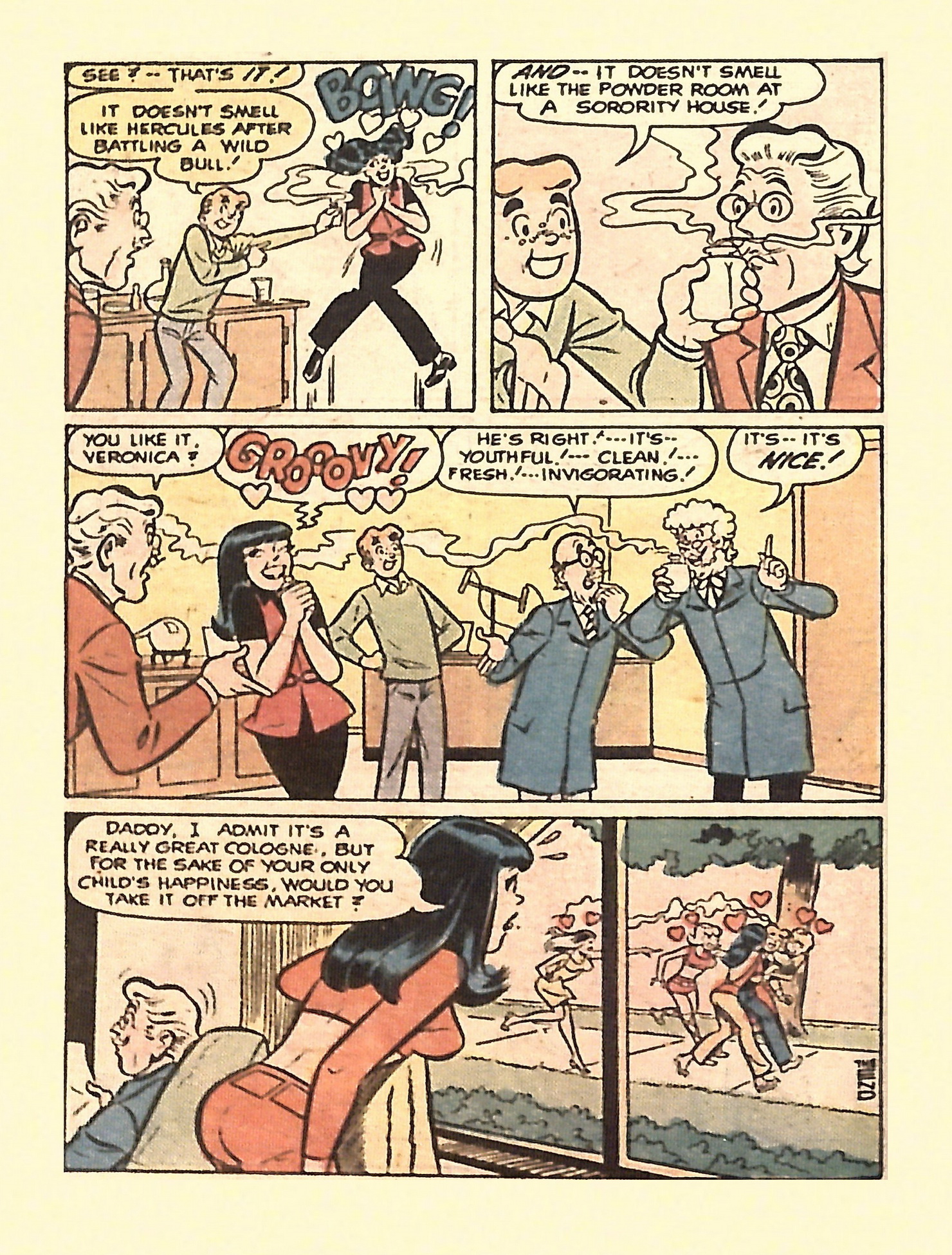 Read online Archie...Archie Andrews, Where Are You? Digest Magazine comic -  Issue #3 - 26