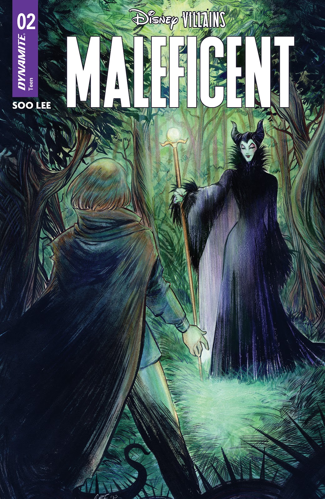 Disney Villains: Maleficent issue 2 - Page 2