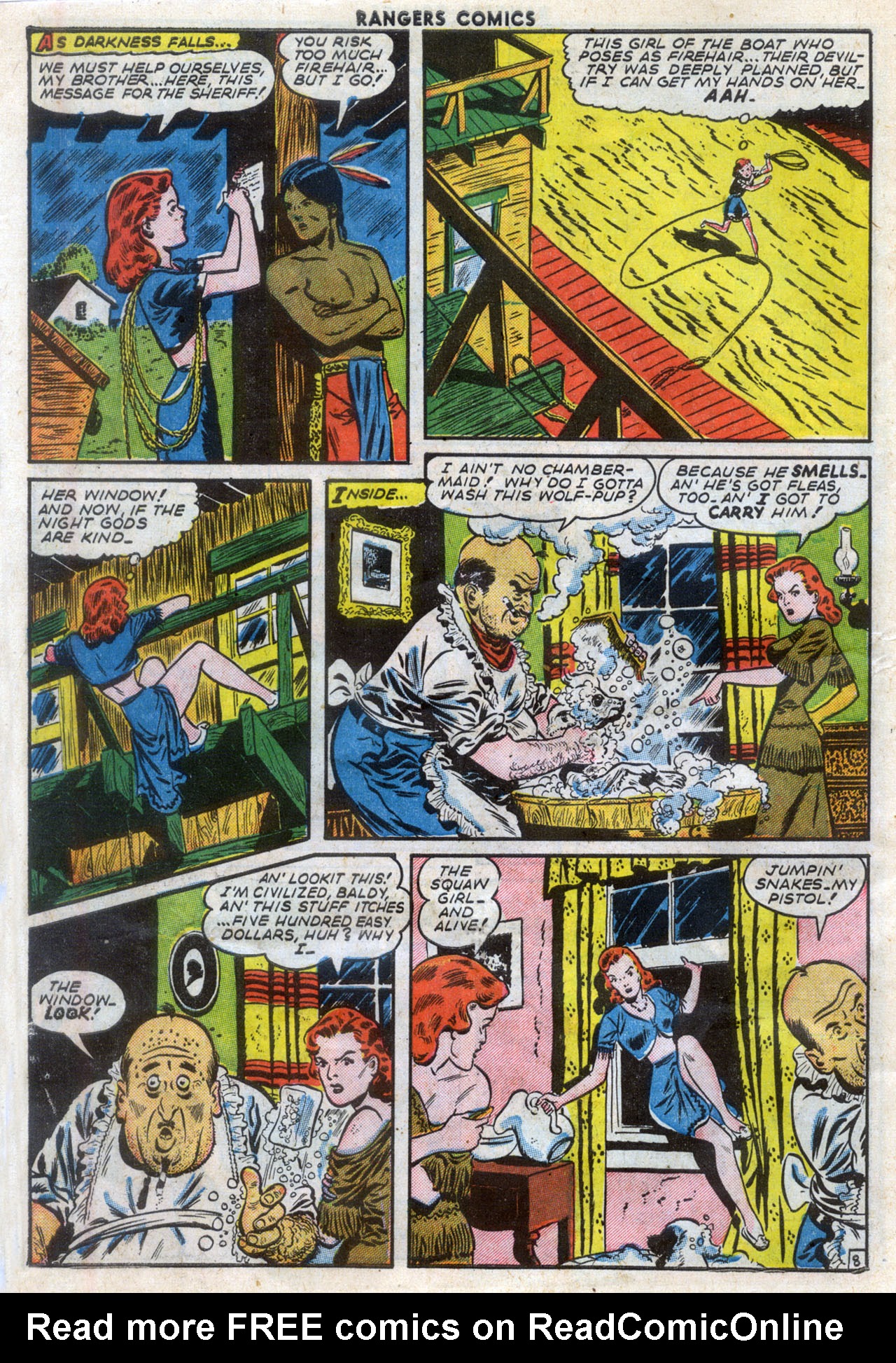 Read online Rangers Comics comic -  Issue #24 - 10