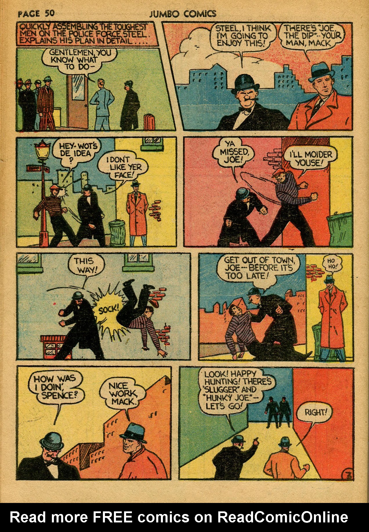 Read online Jumbo Comics comic -  Issue #12 - 52