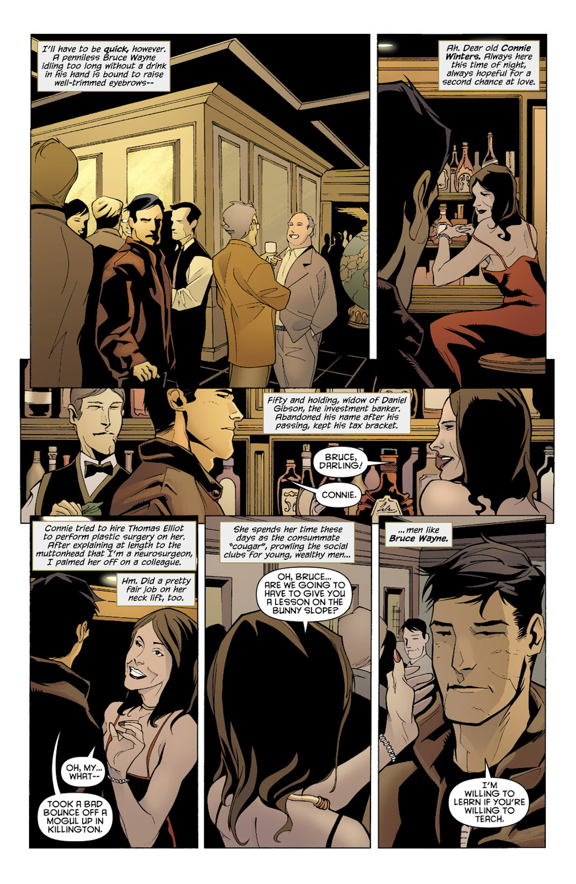 Read online Batman By Paul Dini Omnibus comic -  Issue # TPB (Part 6) - 54