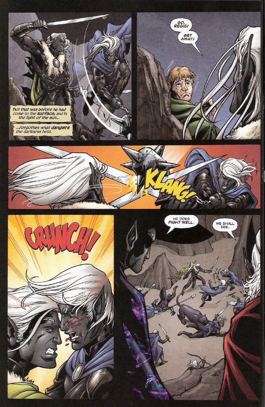 Read online Forgotten Realms: The Legacy comic -  Issue #2 - 6