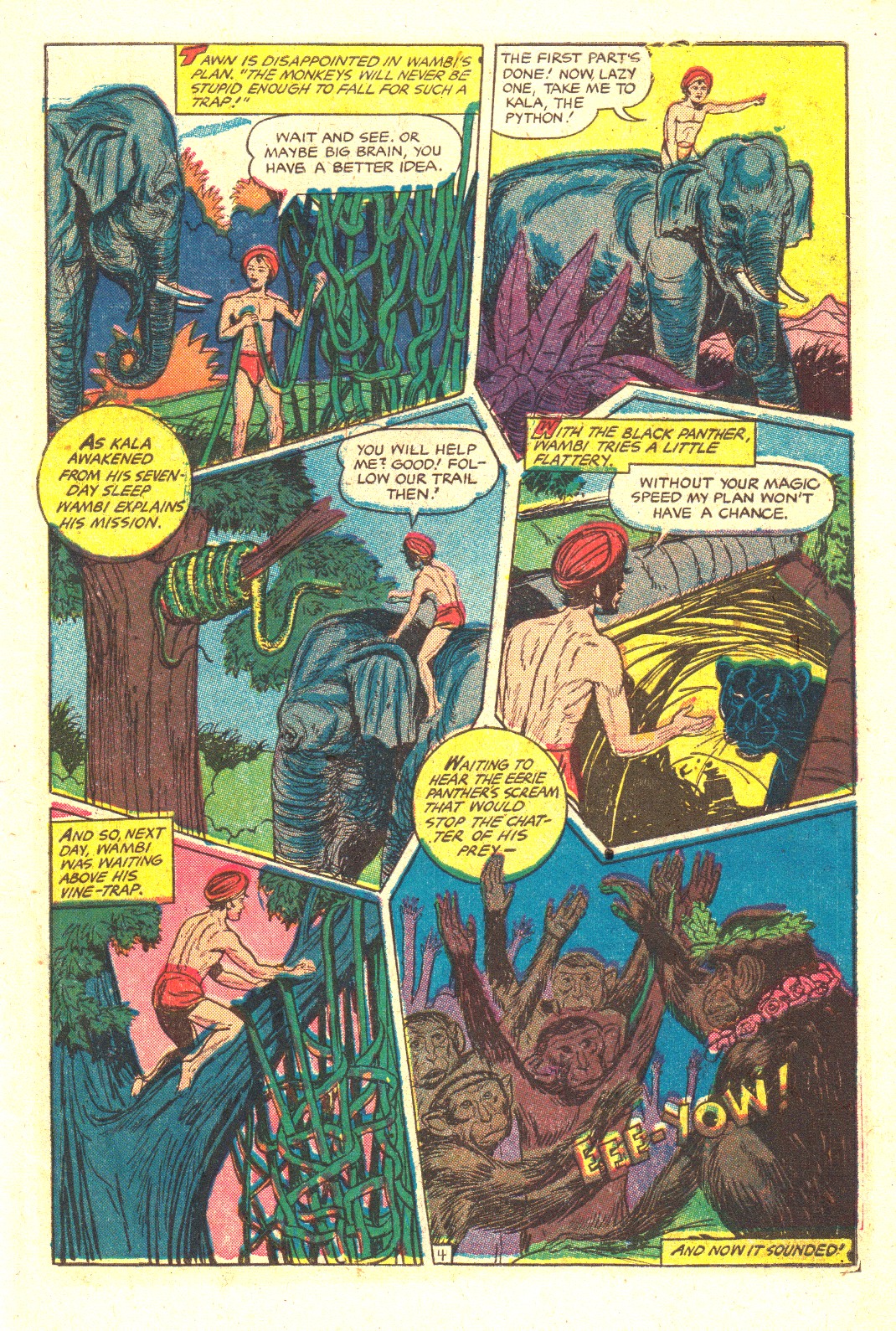 Read online Wambi Jungle Boy comic -  Issue #16 - 7
