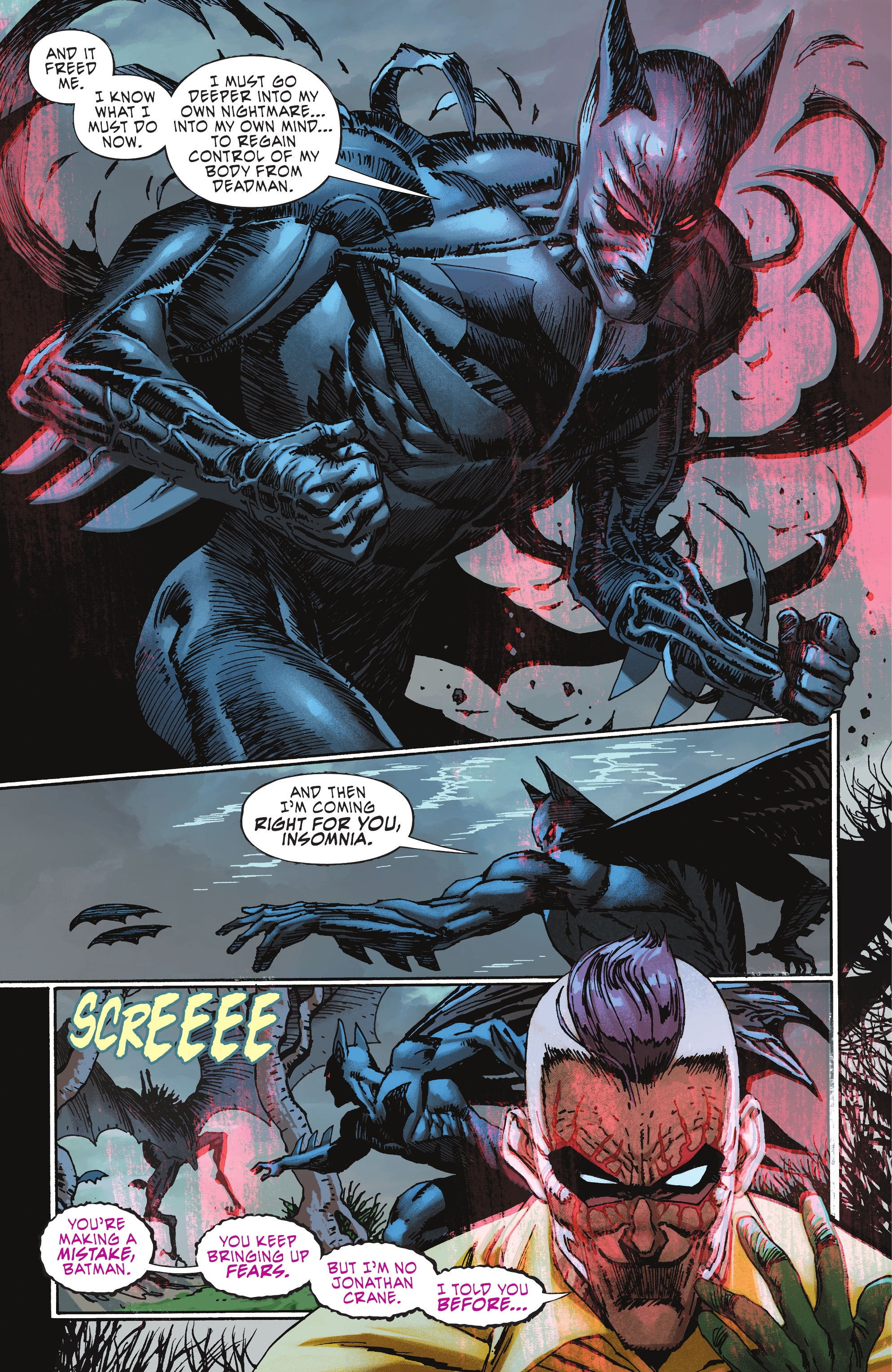 Read online Knight Terrors: Batman comic -  Issue #1 - 22