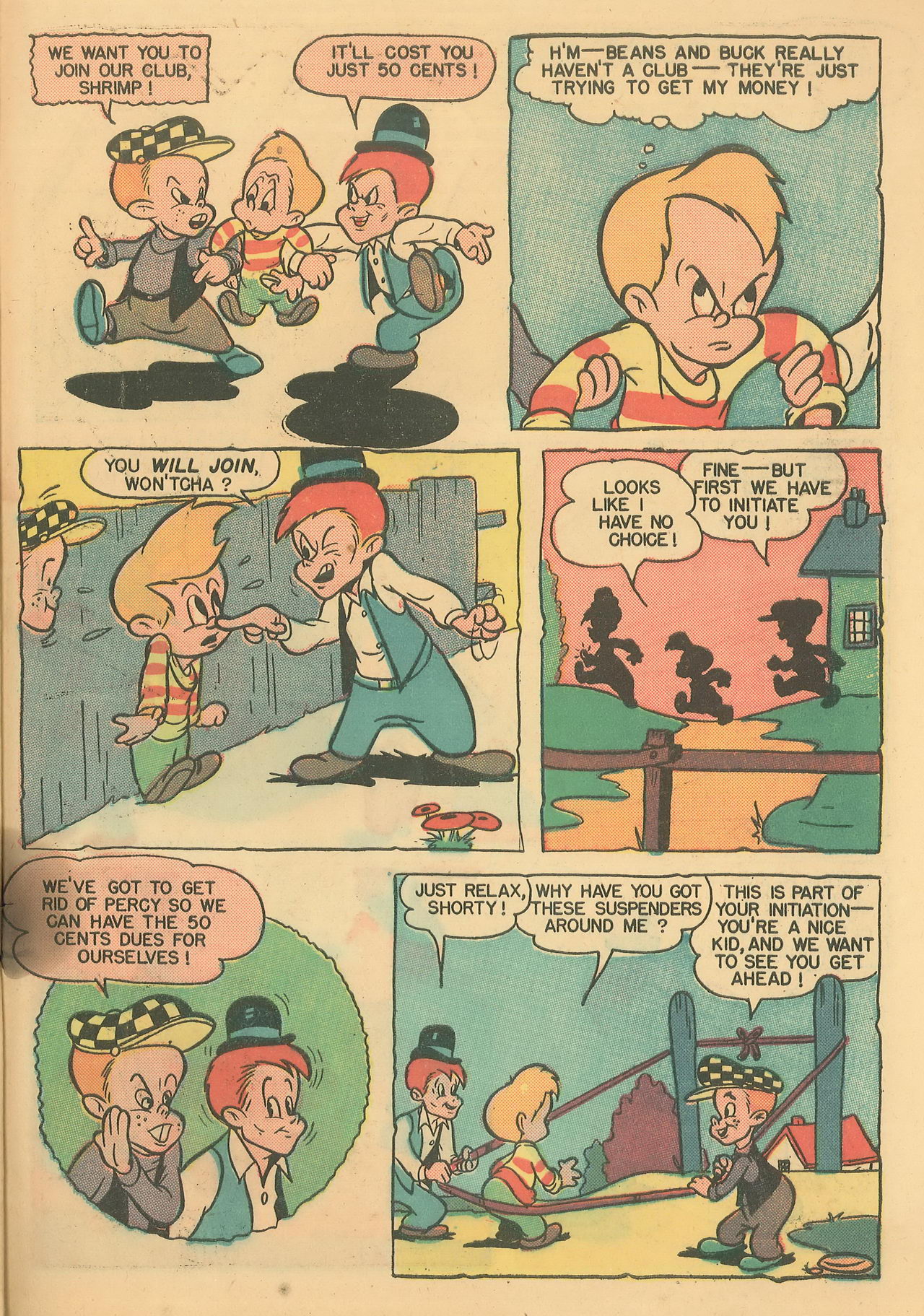 Read online Wotalife Comics comic -  Issue #5 - 33