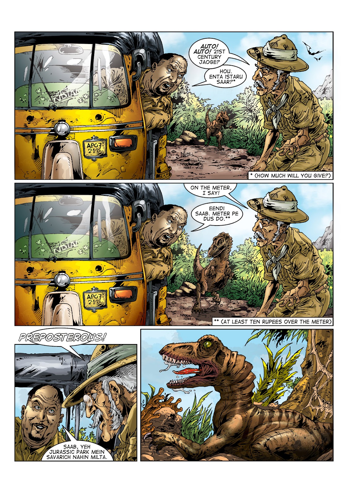 Hyderabad: A Graphic Novel issue TPB - Page 8