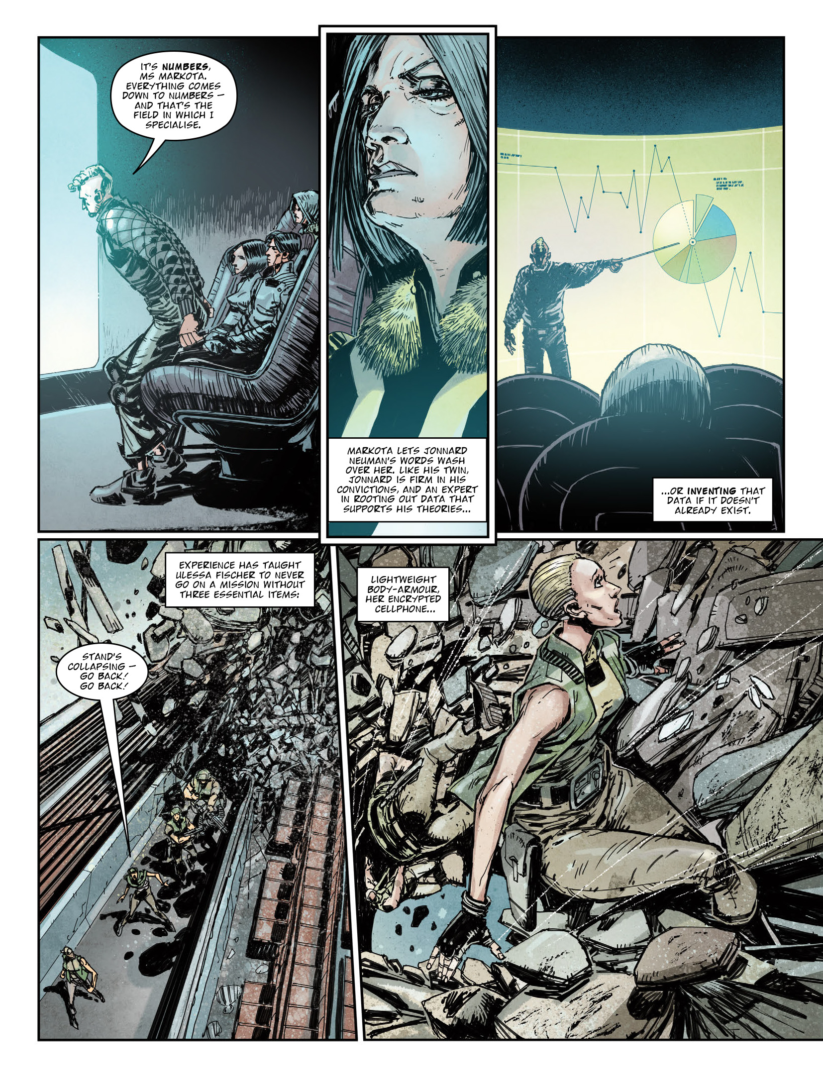 Read online 2000 AD comic -  Issue #2338 - 5