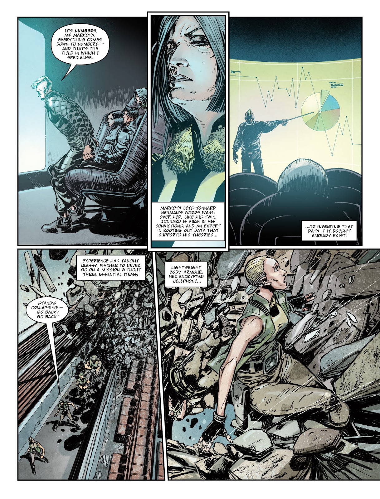 2000 AD issue 2338 - Page 5