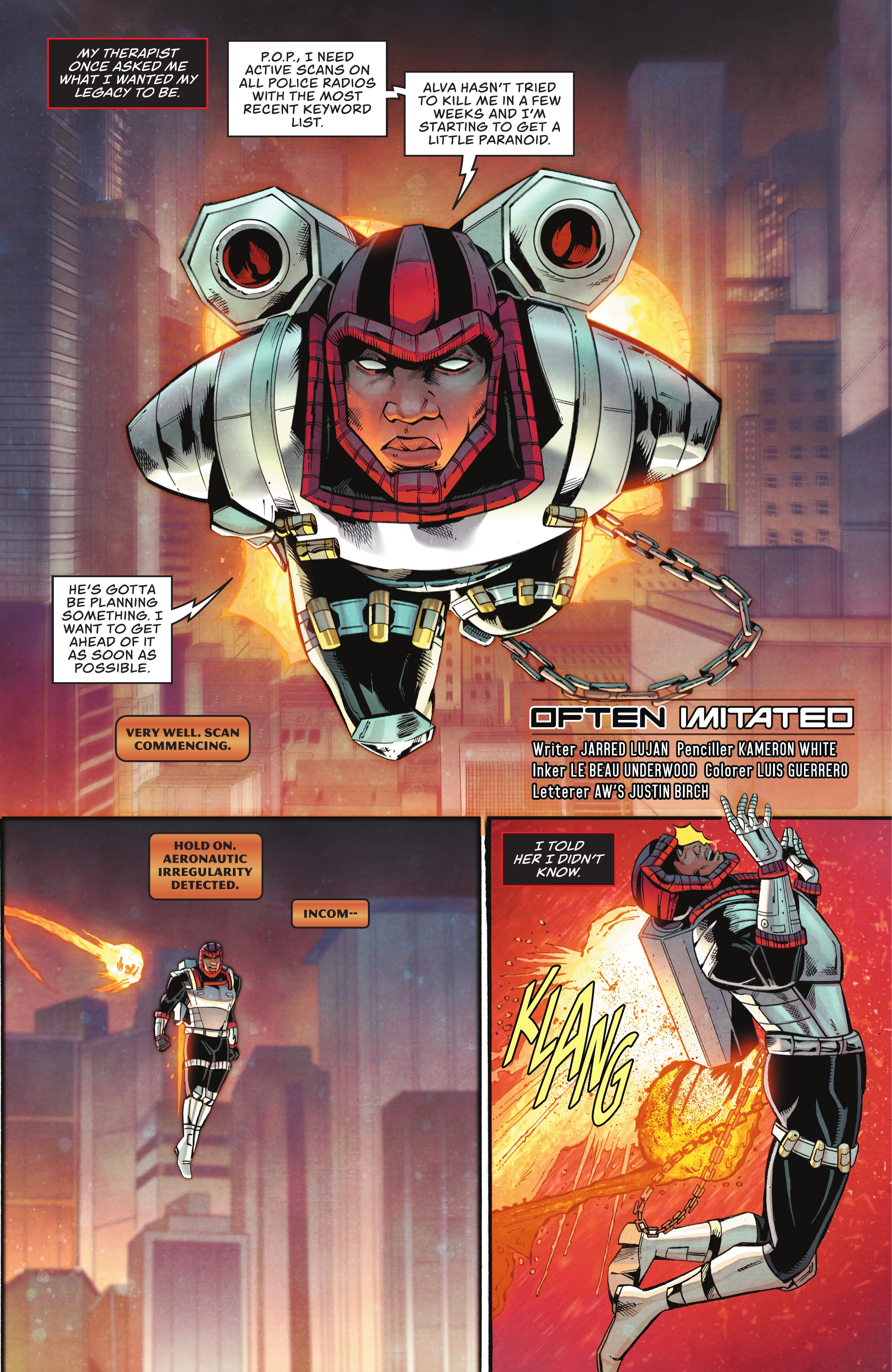Read online New Talent Showcase: The Milestone Initiative comic -  Issue # TPB - 22