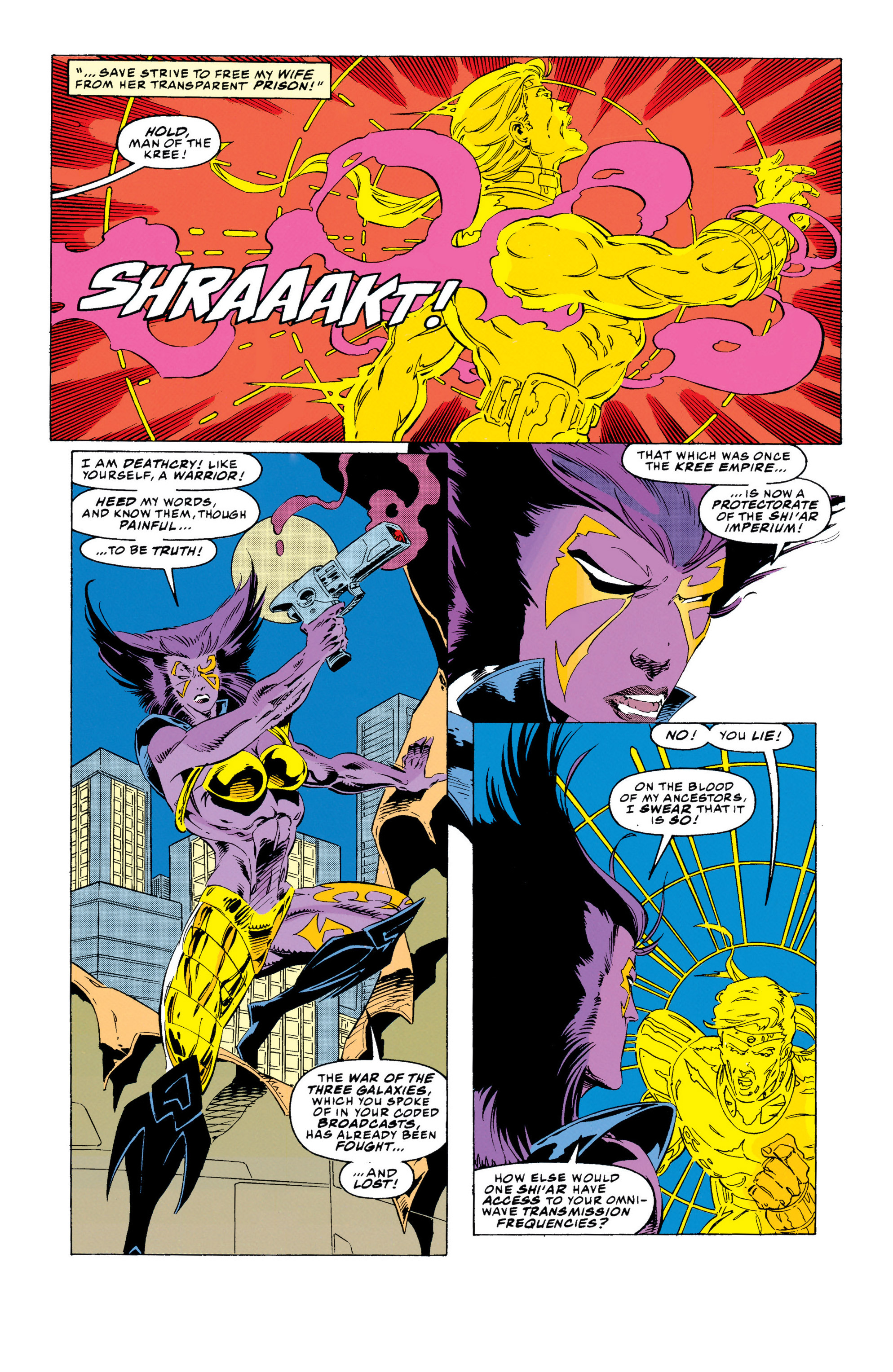 Read online The Avengers (1963) comic -  Issue #383 - 21