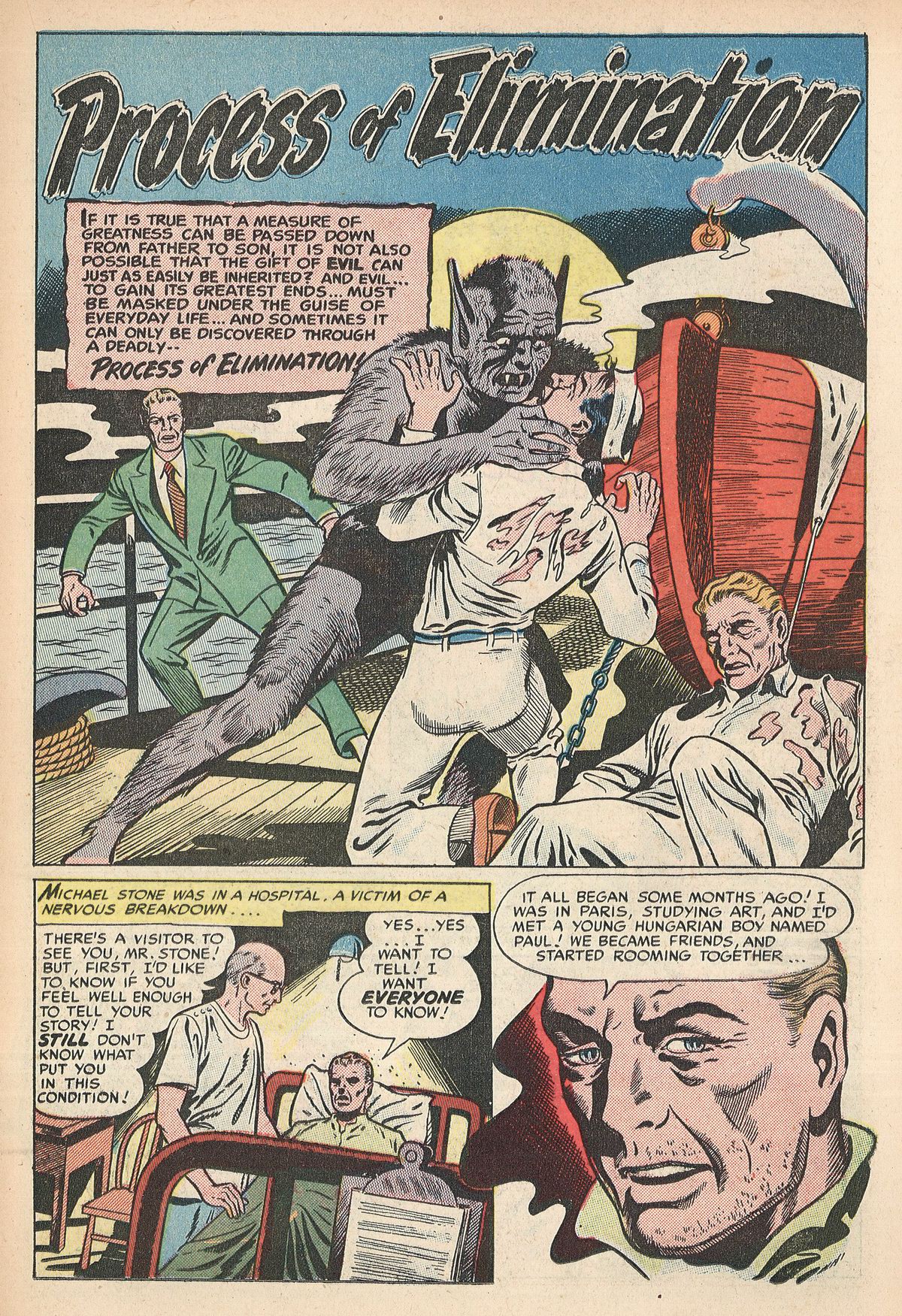 Read online Out of the Night comic -  Issue #13 - 19