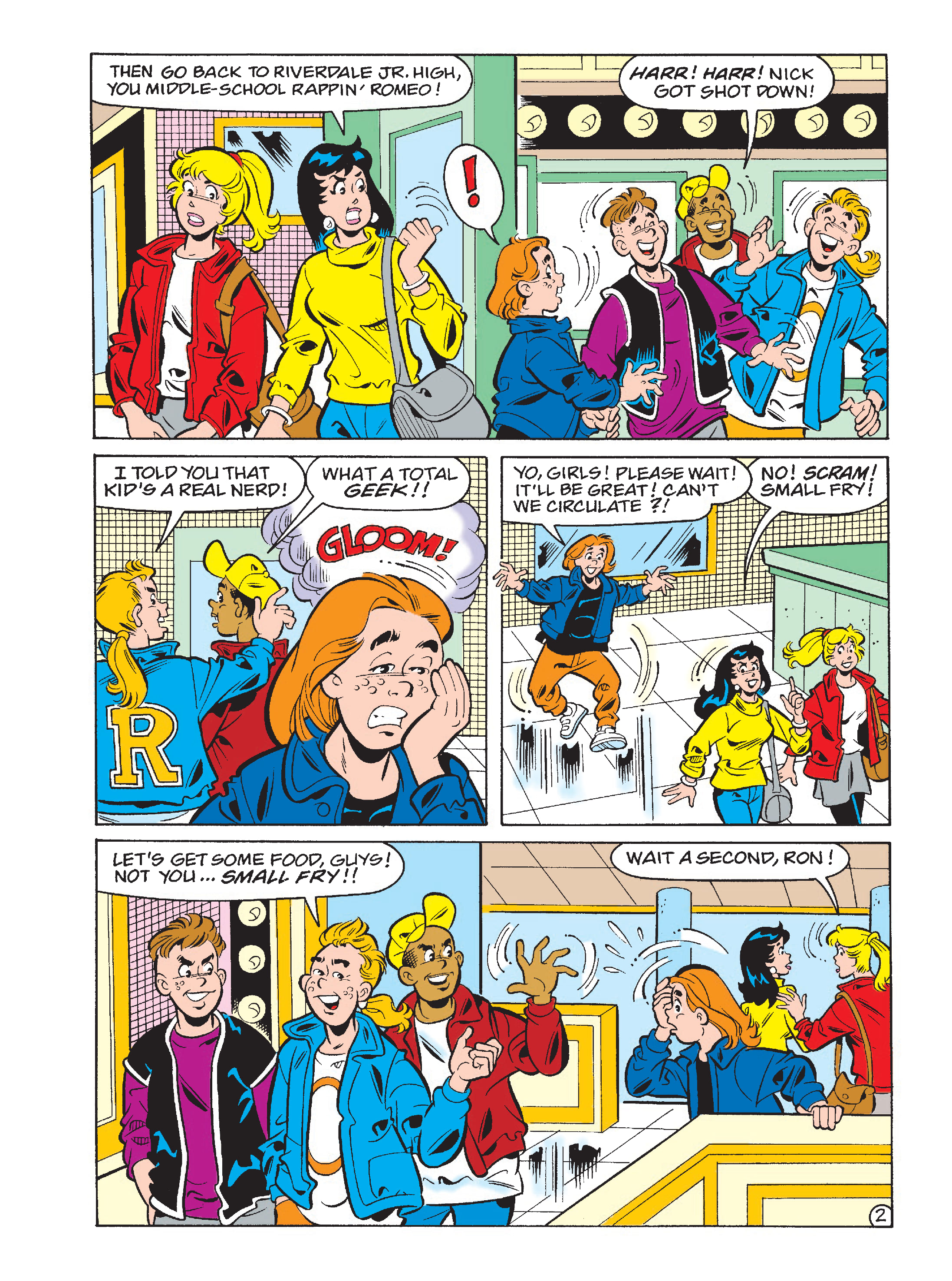 Read online World of Betty and Veronica Jumbo Comics Digest comic -  Issue # TPB 11 (Part 1) - 8