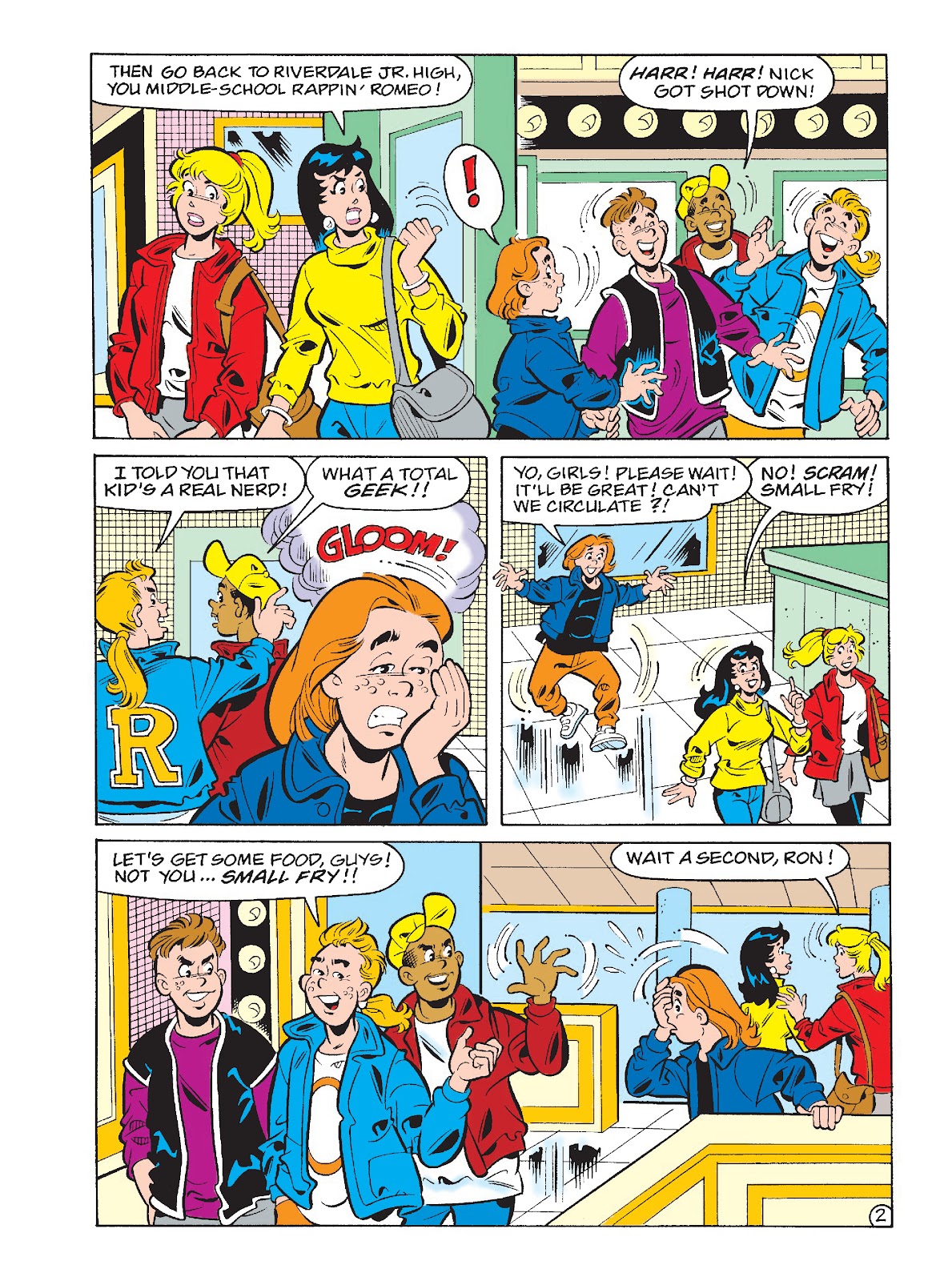 World of Betty and Veronica Jumbo Comics Digest issue TPB 11 (Part 1) - Page 8