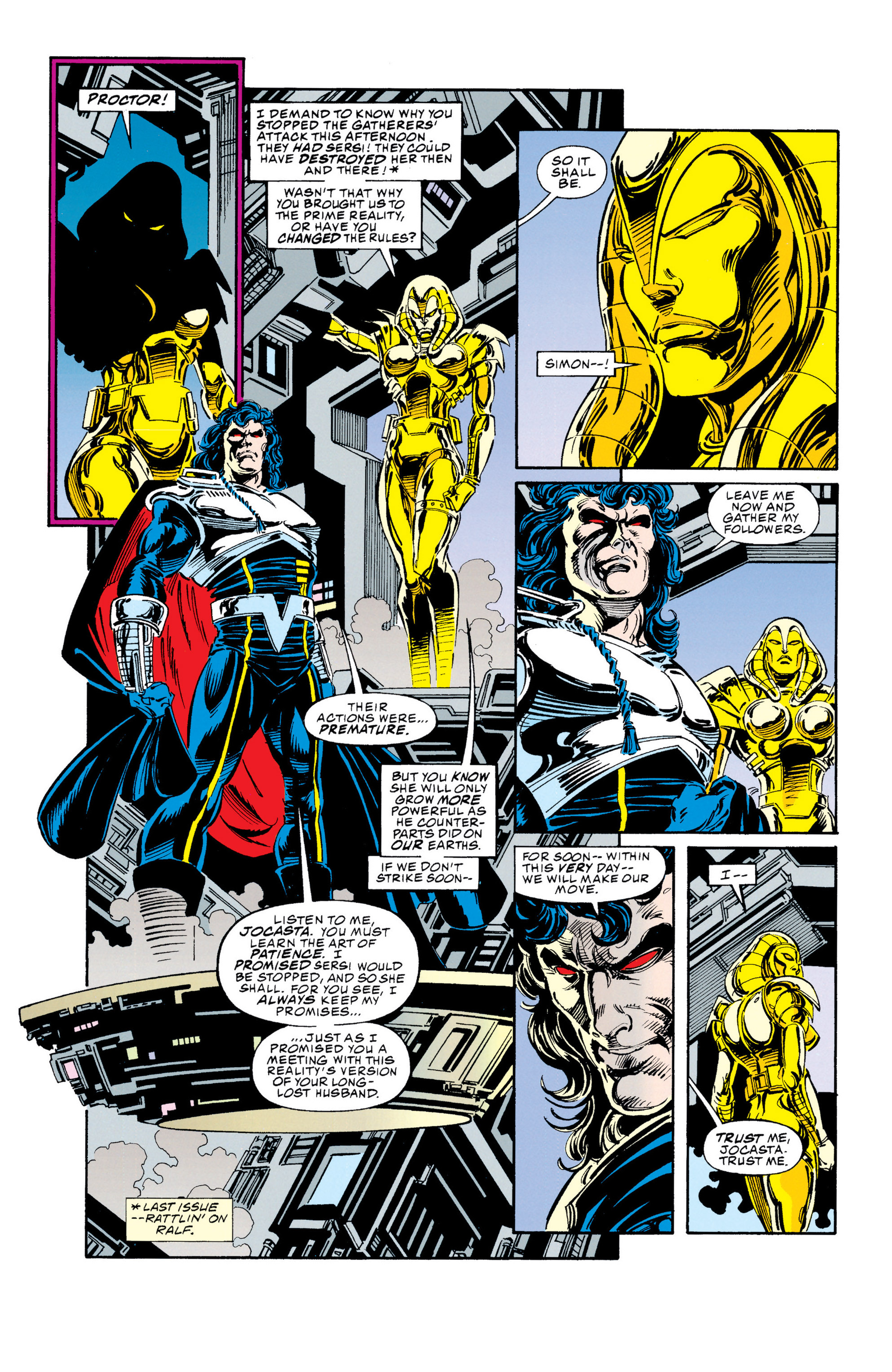 Read online The Avengers (1963) comic -  Issue #373 - 11